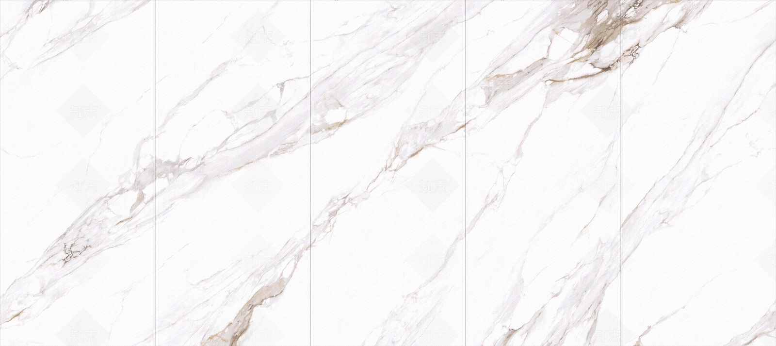 卡拉拉金白色大理石岩板贴图下载【ID:1112453881】