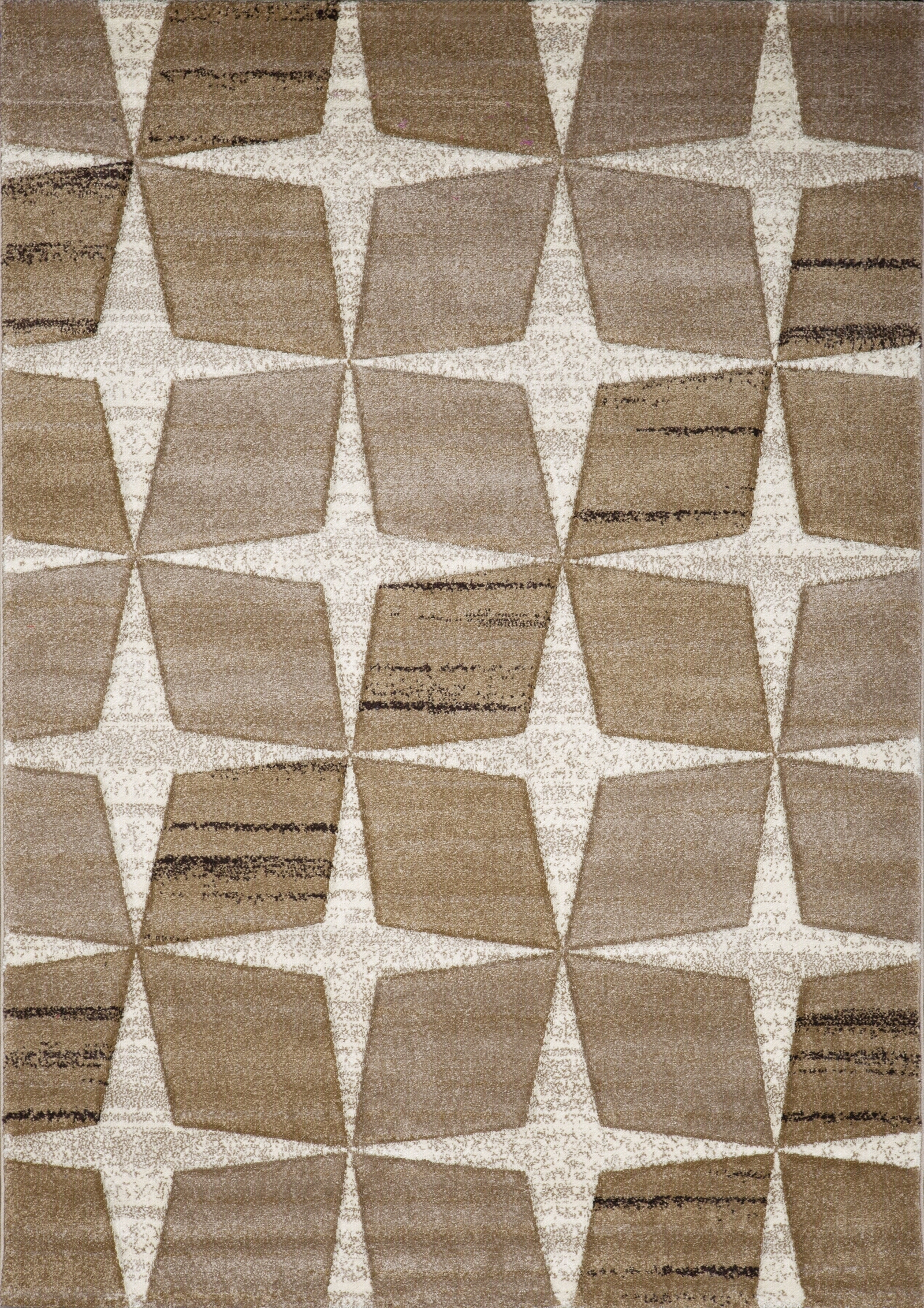 现代菱形图案暖色地毯贴图下载【ID:1112489140】