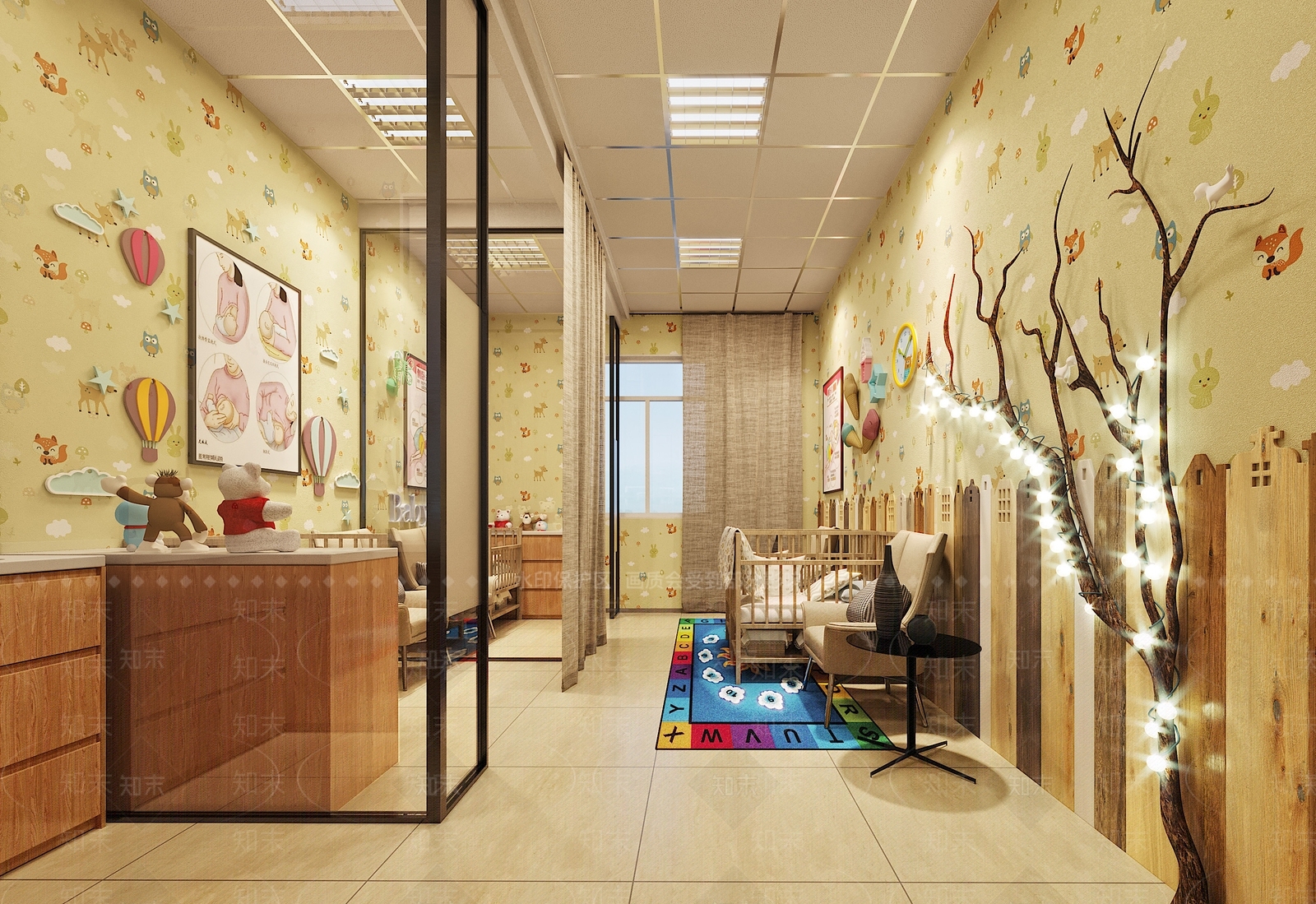 现代母婴店3D模型下载【ID:1112489521】