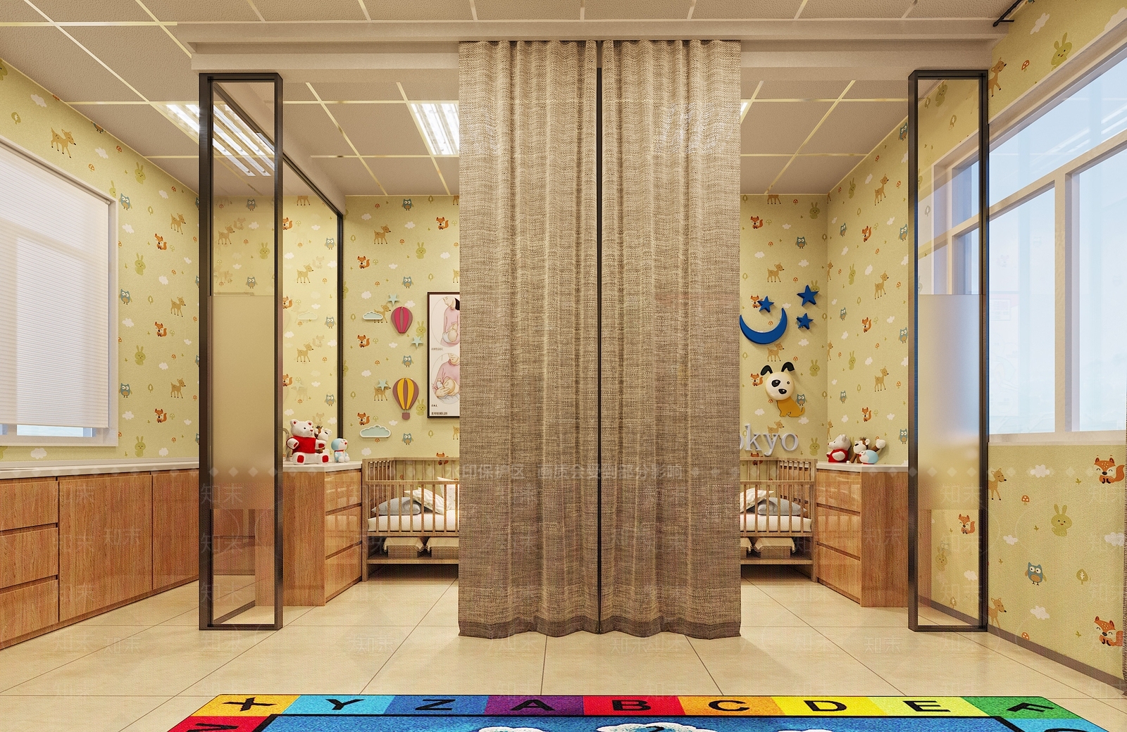 现代母婴店3D模型下载【ID:1112489521】