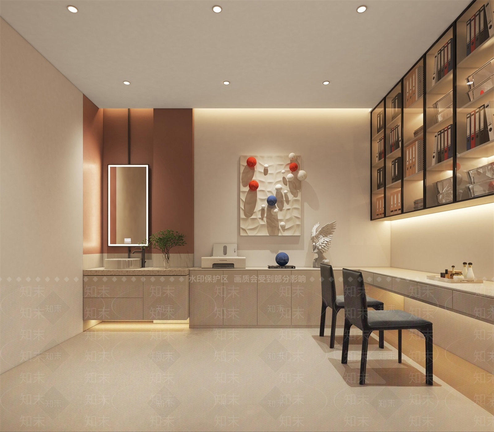 现代婚纱摄影3D模型下载【ID:1112491894】