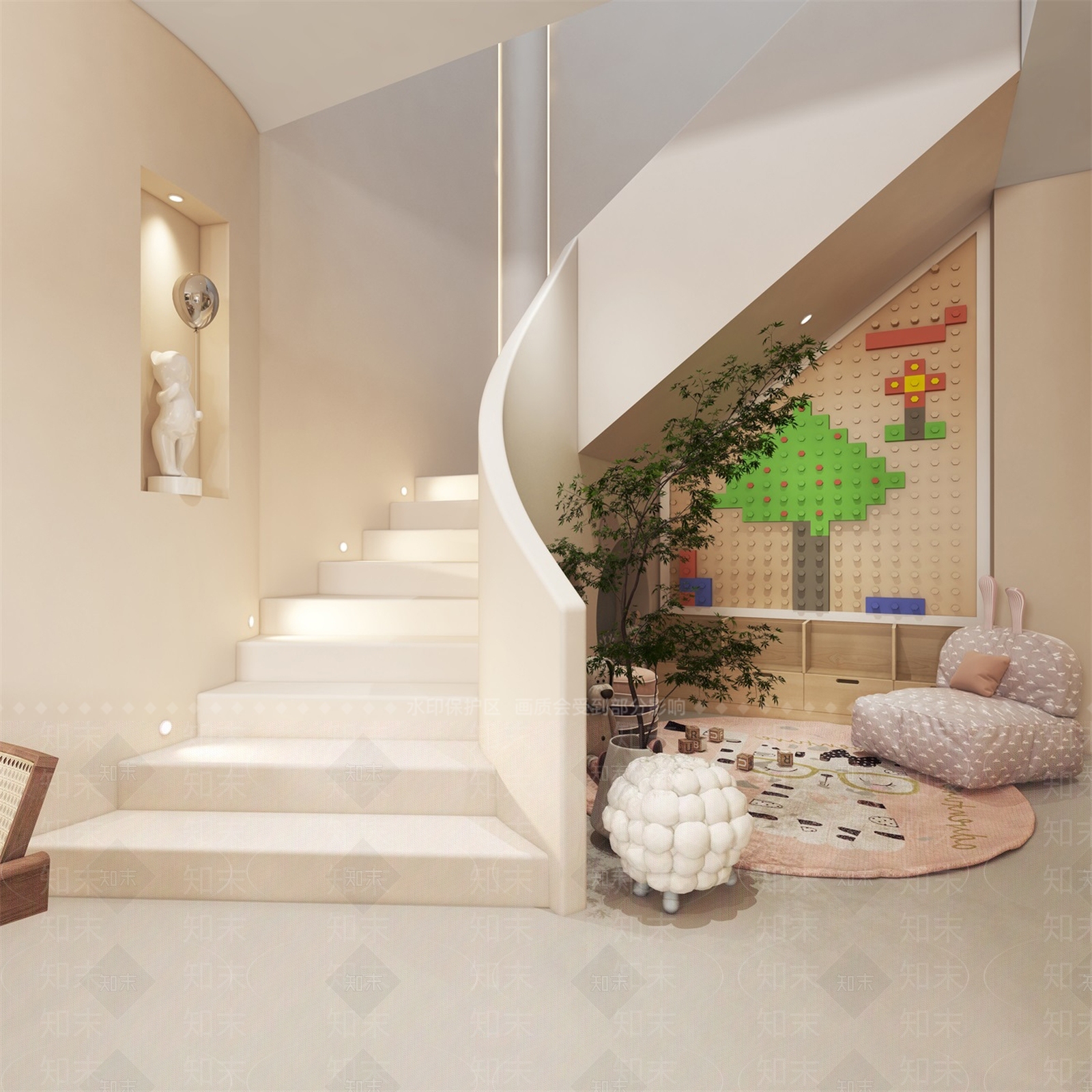 现代婚纱摄影3D模型下载【ID:1112491894】