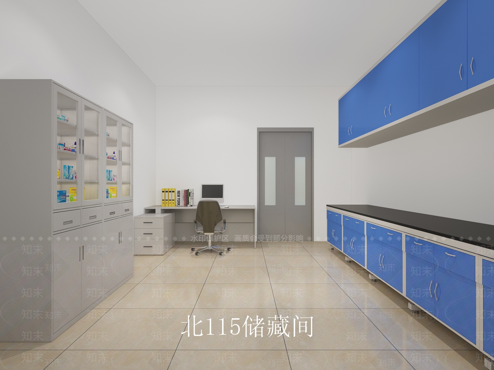现代酿酒实验室3D模型下载【ID:1112499159】