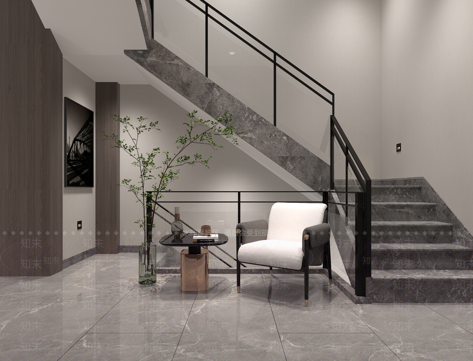 现代员工活动中心3D模型下载【ID:1112503156】
