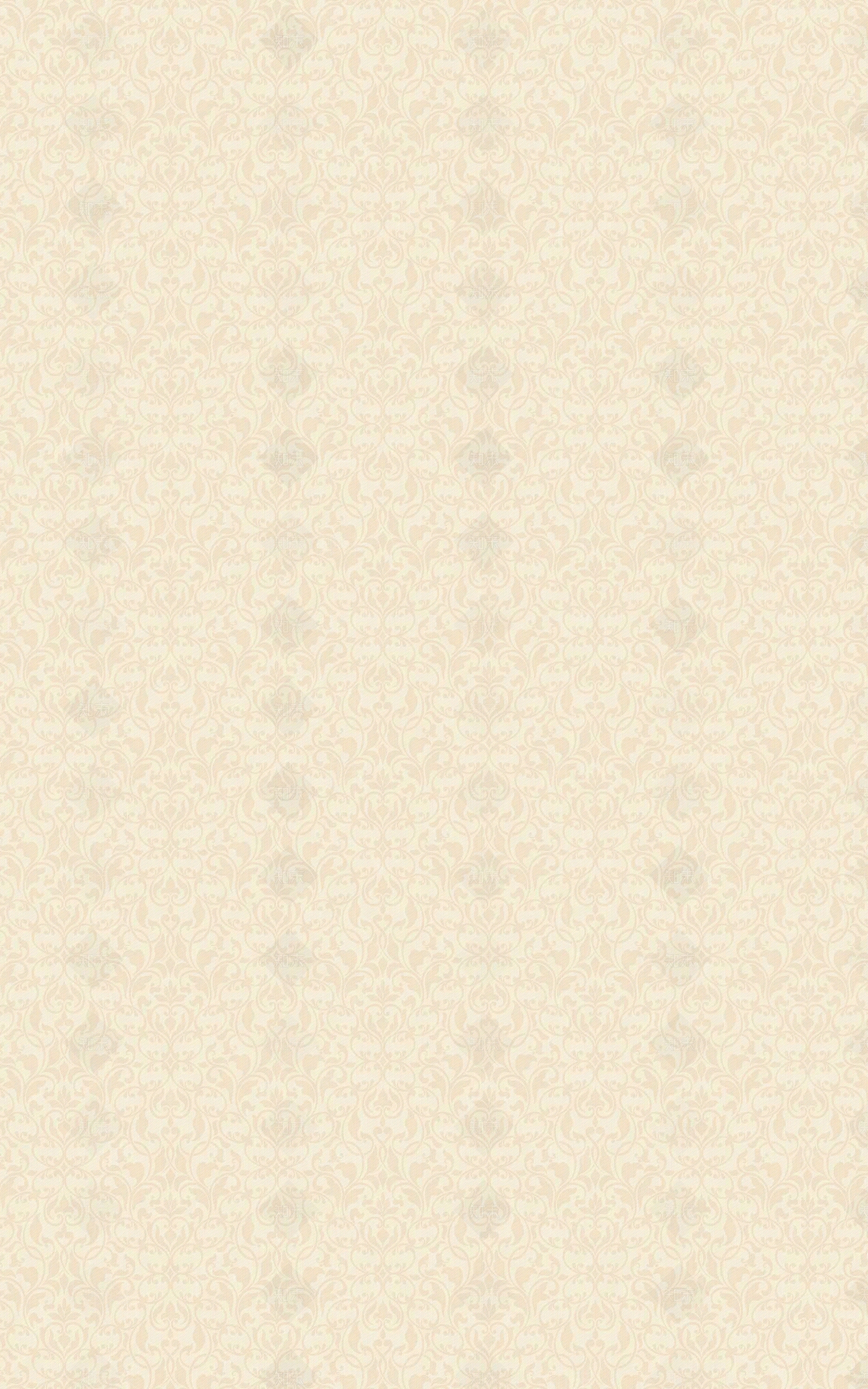 米黄色欧式印花纹理壁布贴图下载【ID:1112511819】