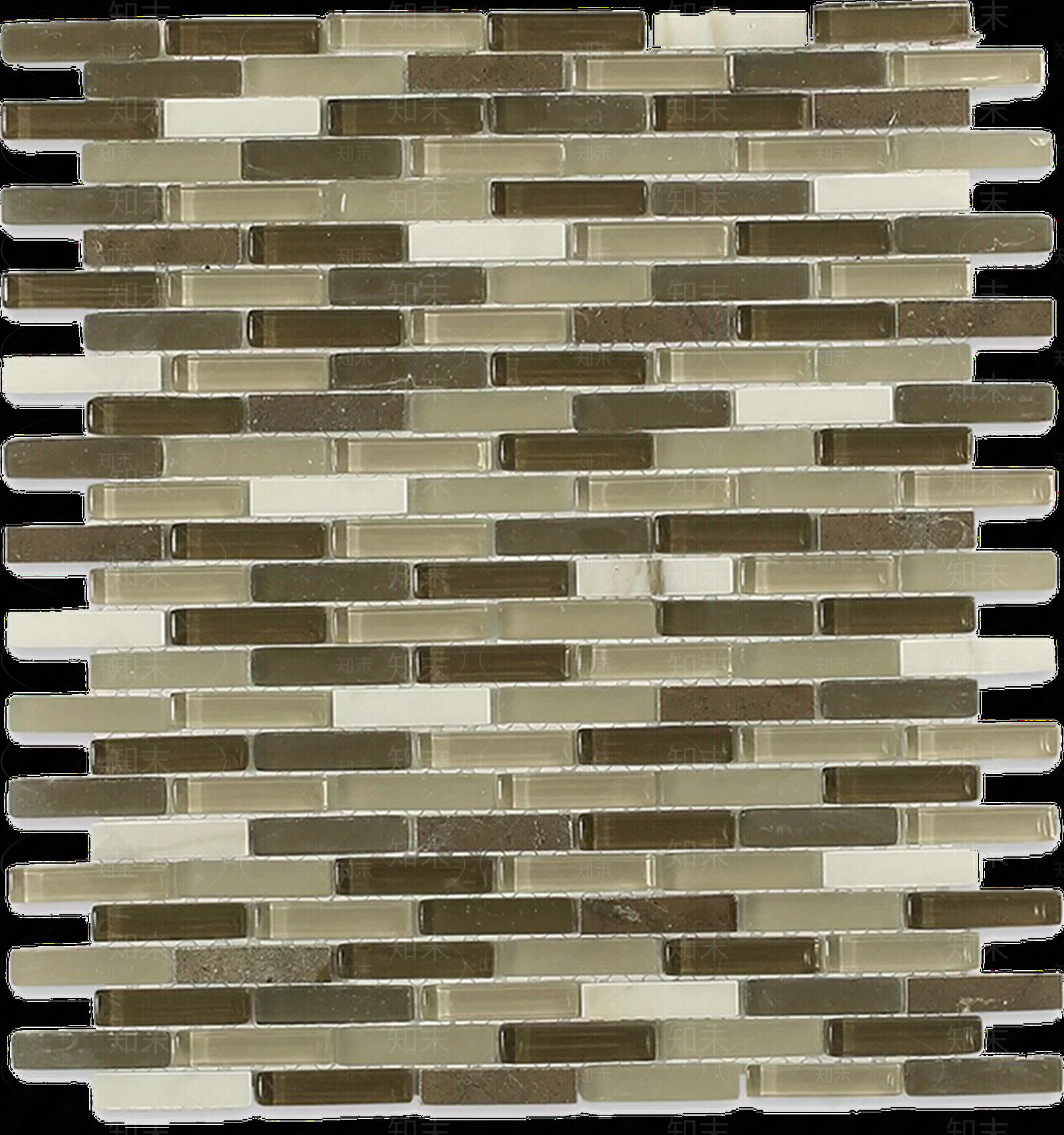 咖色玻璃长条砖png免抠贴图下载【ID:1112519100】