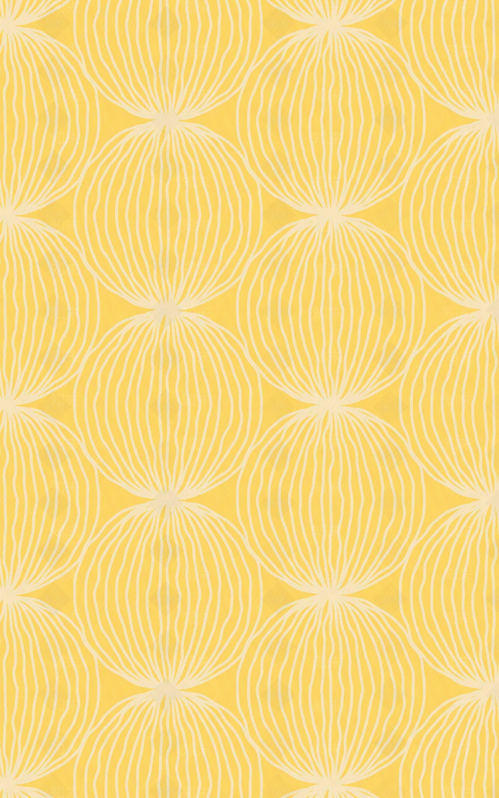 黄色椭圆线条壁纸贴图下载【ID:1112526999】