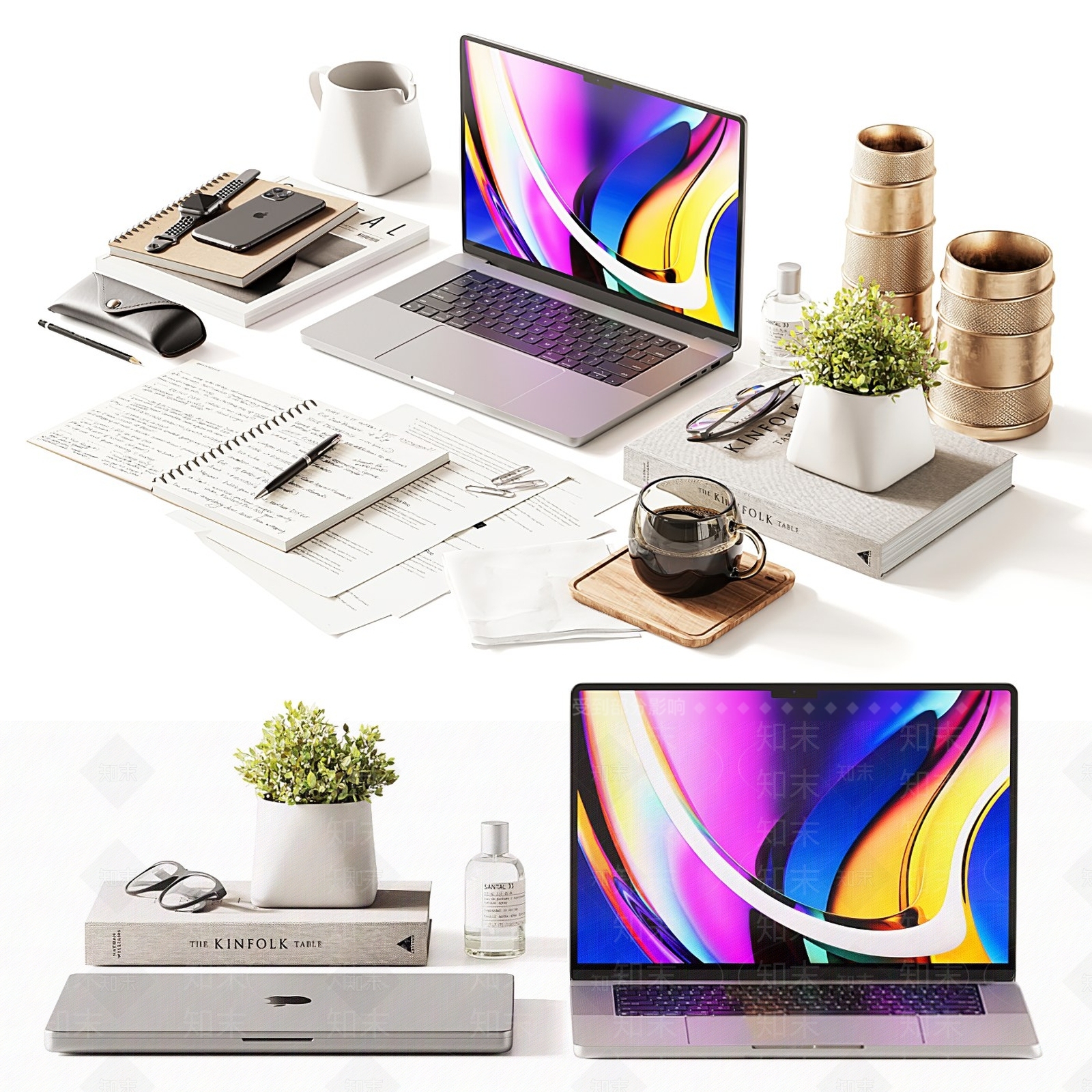 现代电脑3D模型下载【ID:1112528518】