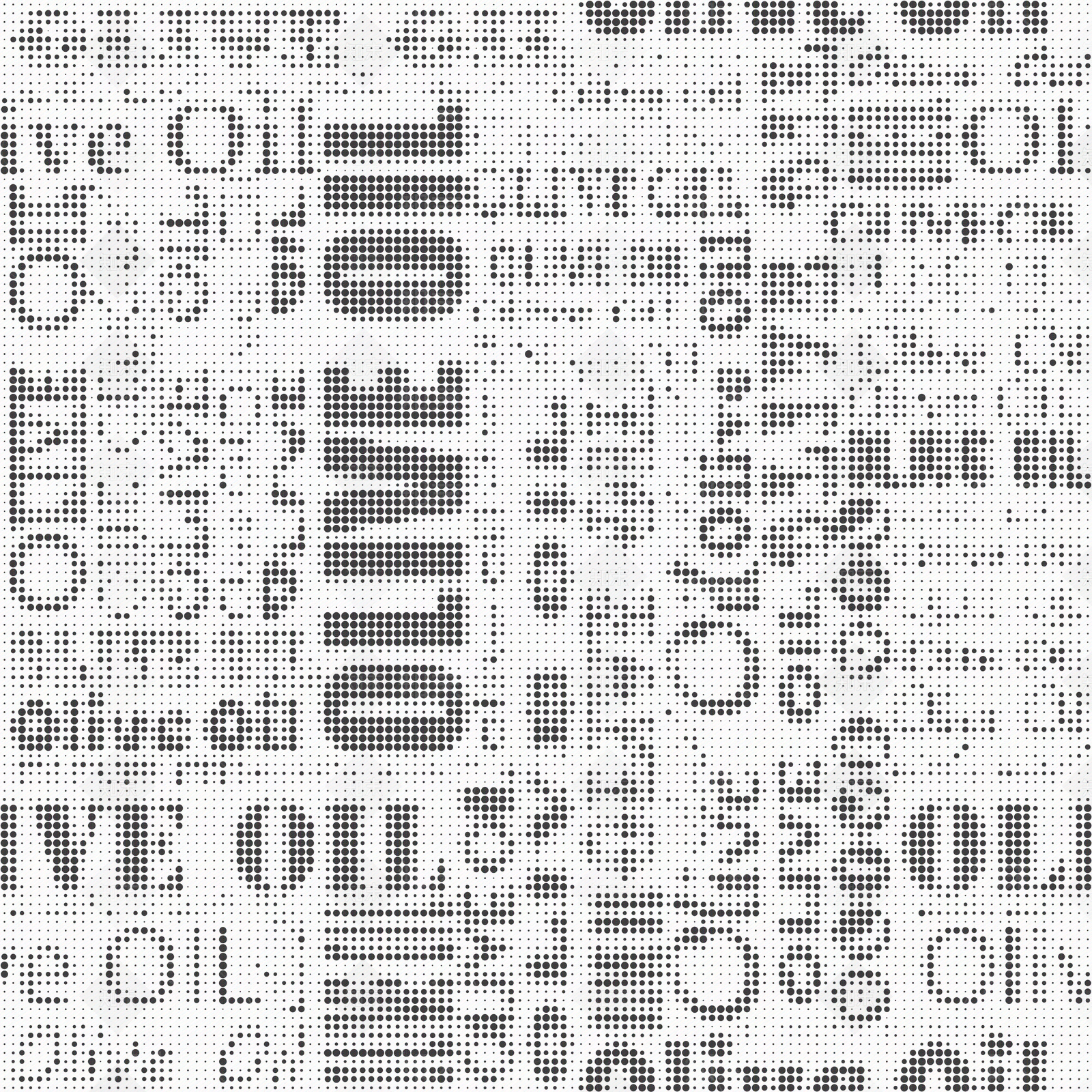 英文平面构成金属冲孔铝板贴图贴图下载【ID:1112542981】