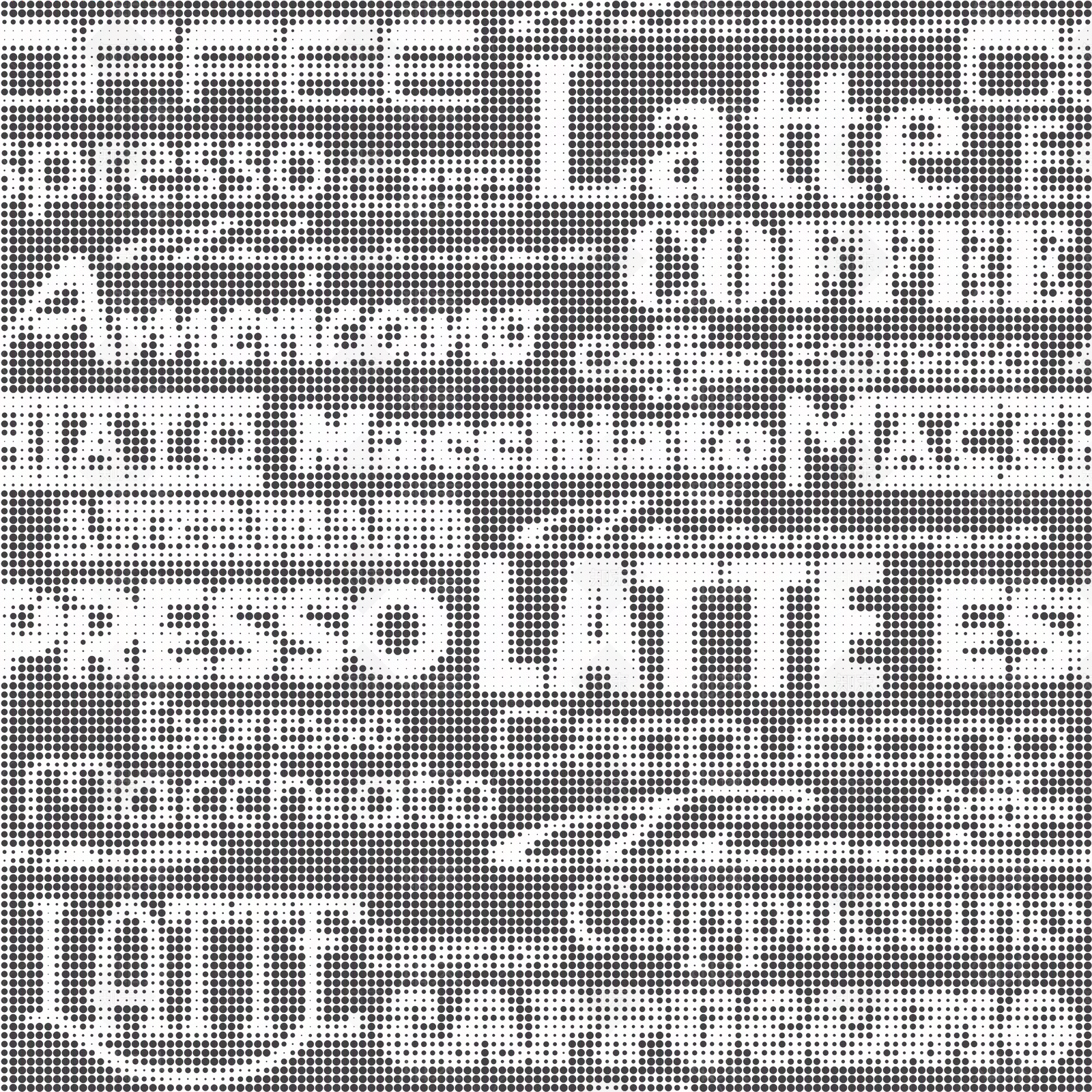 英文平面构成金属冲孔铝板贴图下载【ID:1112543588】