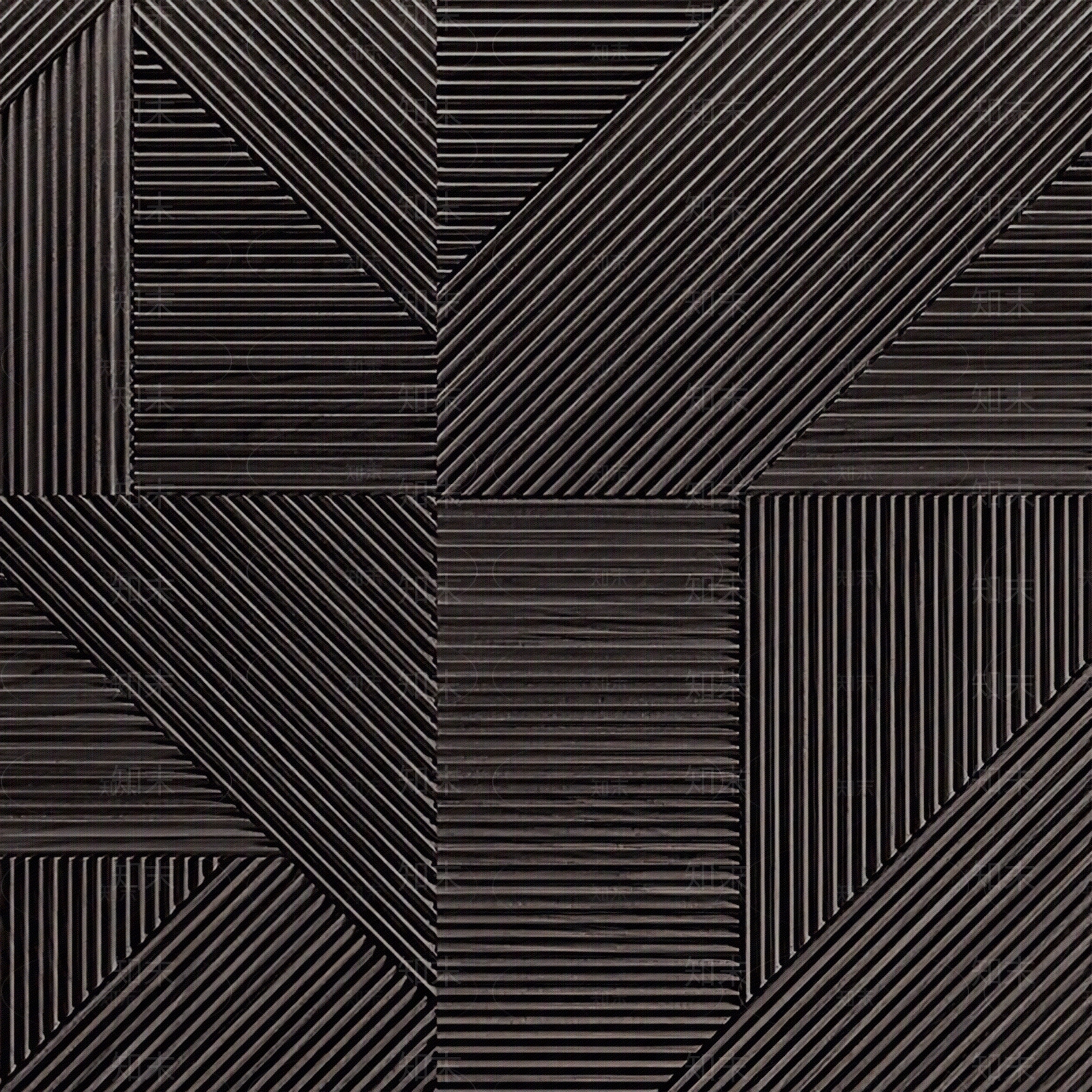 黑色几何拼接木刻贴图下载【ID:1112578475】