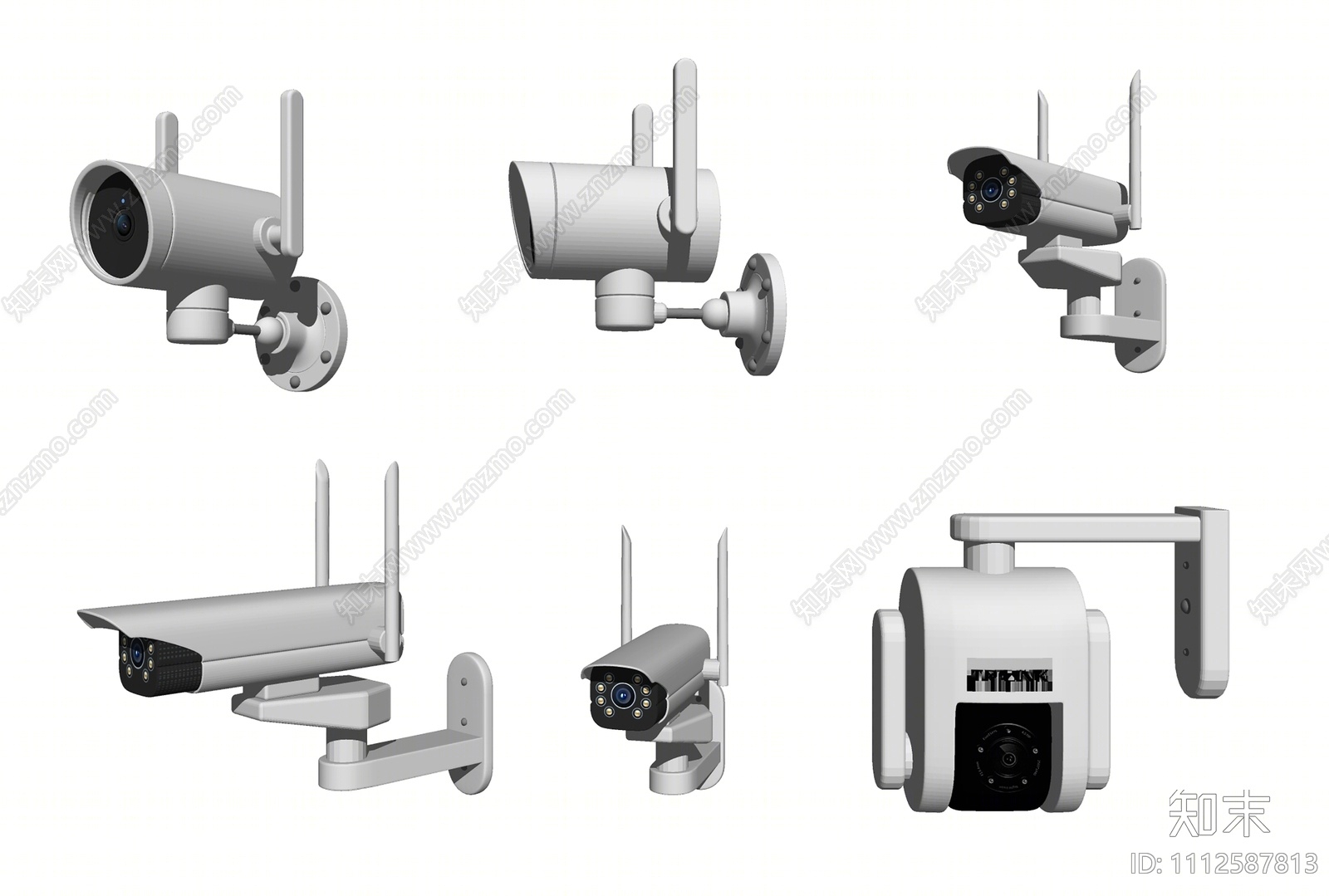 现代摄像头SU模型下载【ID:1112587813】