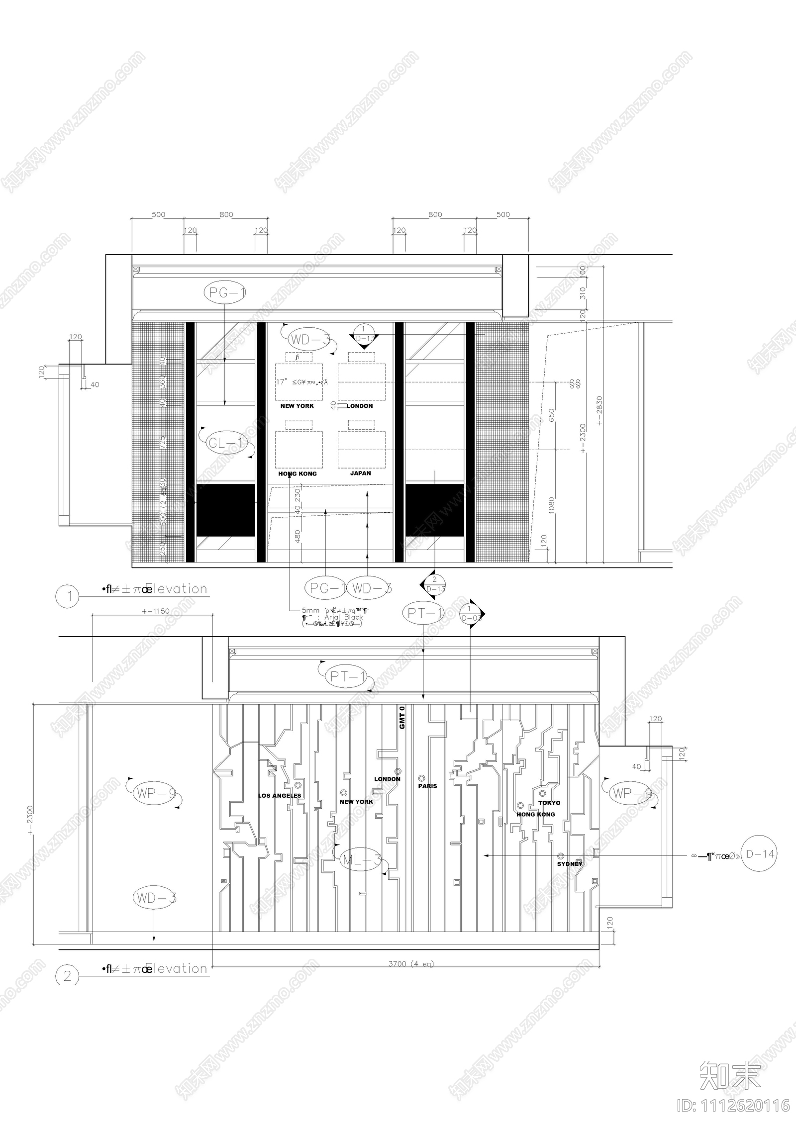 住宅施工图施工图cad施工图下载【ID:1112620116】