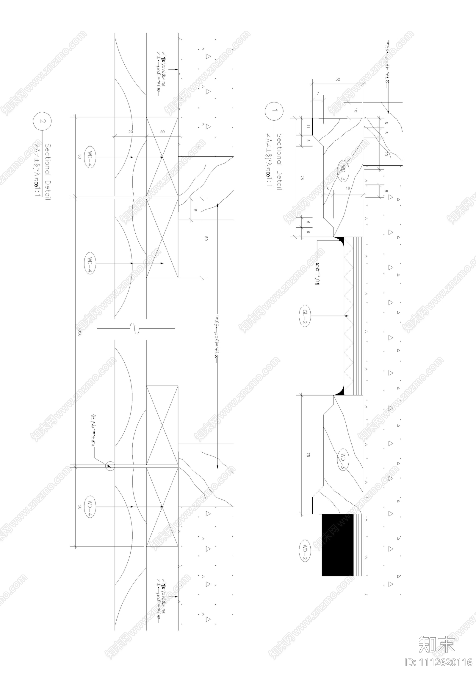 住宅施工图施工图cad施工图下载【ID:1112620116】