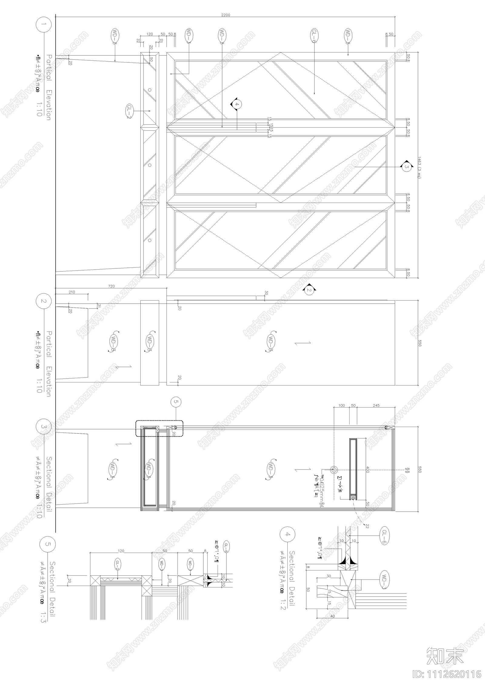 住宅施工图施工图cad施工图下载【ID:1112620116】