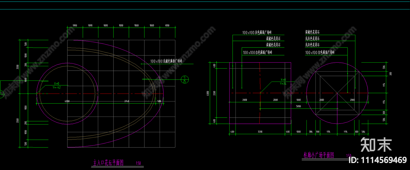 别墅环境景观施工图施工图下载【ID:1114569469】