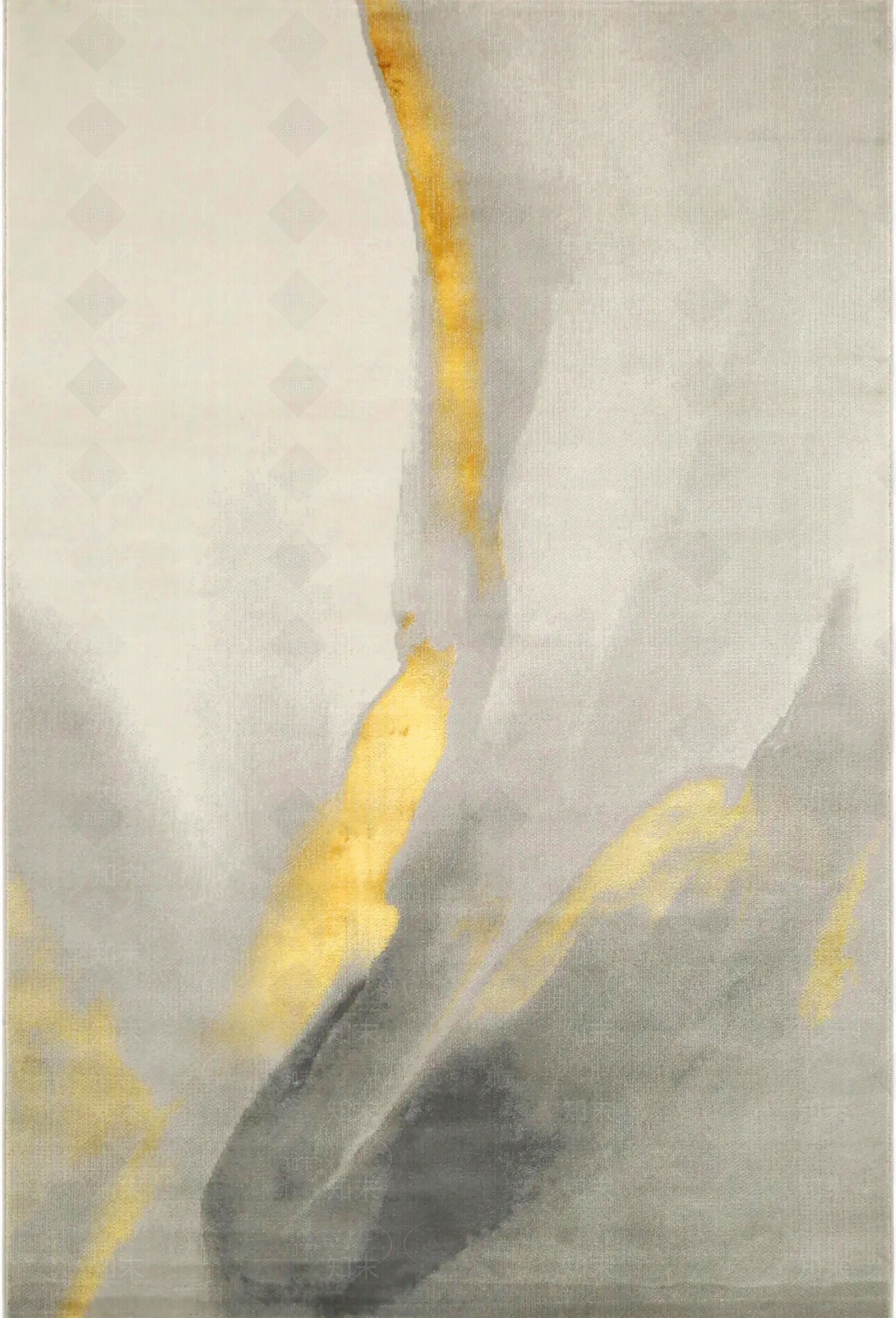 新中式轻奢晕染纹理地毯贴图下载【ID:1112661789】