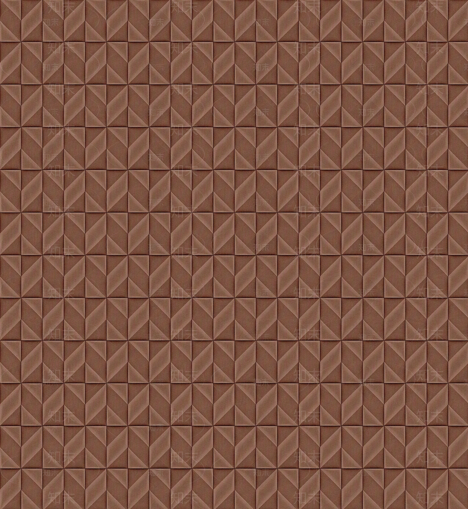 棕色几何压纹皮革贴图下载【ID:1112669151】