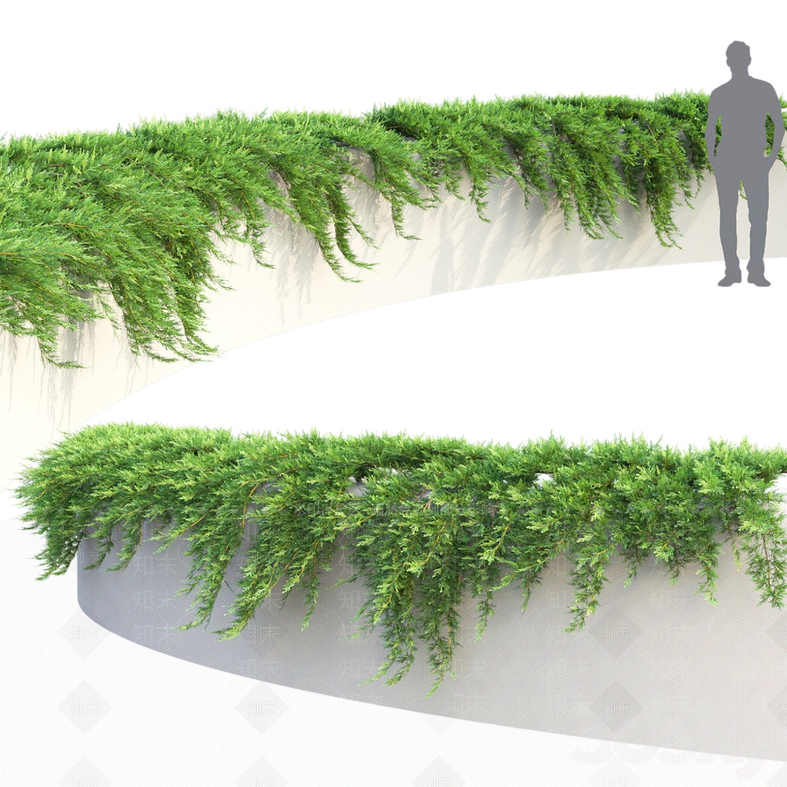 现代花坛3D模型下载【ID:1112687848】