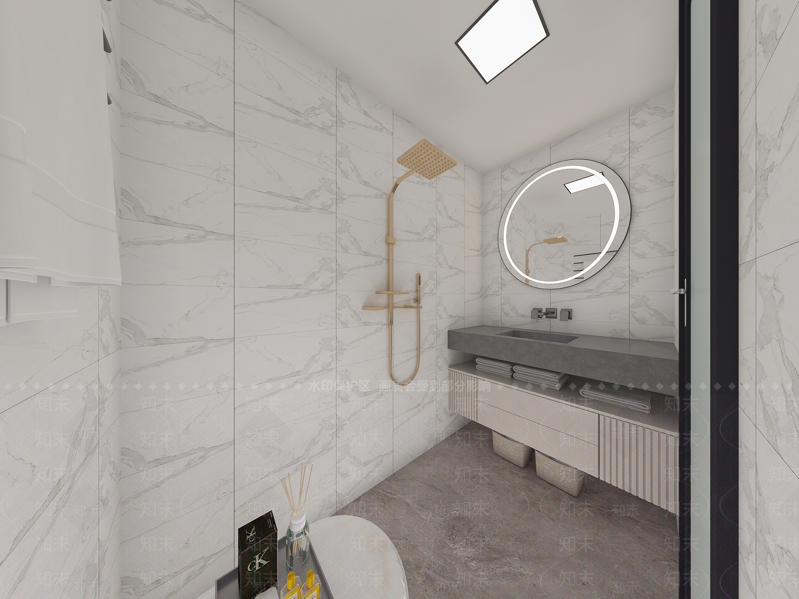 现代单身公寓3D模型下载【ID:1112704713】