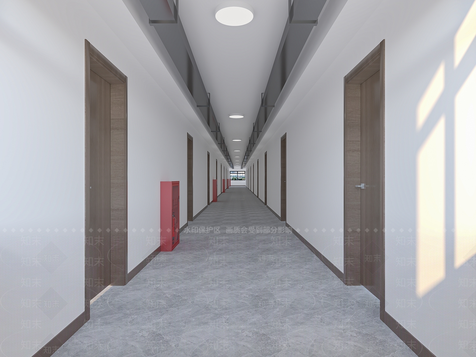现代员工宿舍3D模型下载【ID:1112705088】