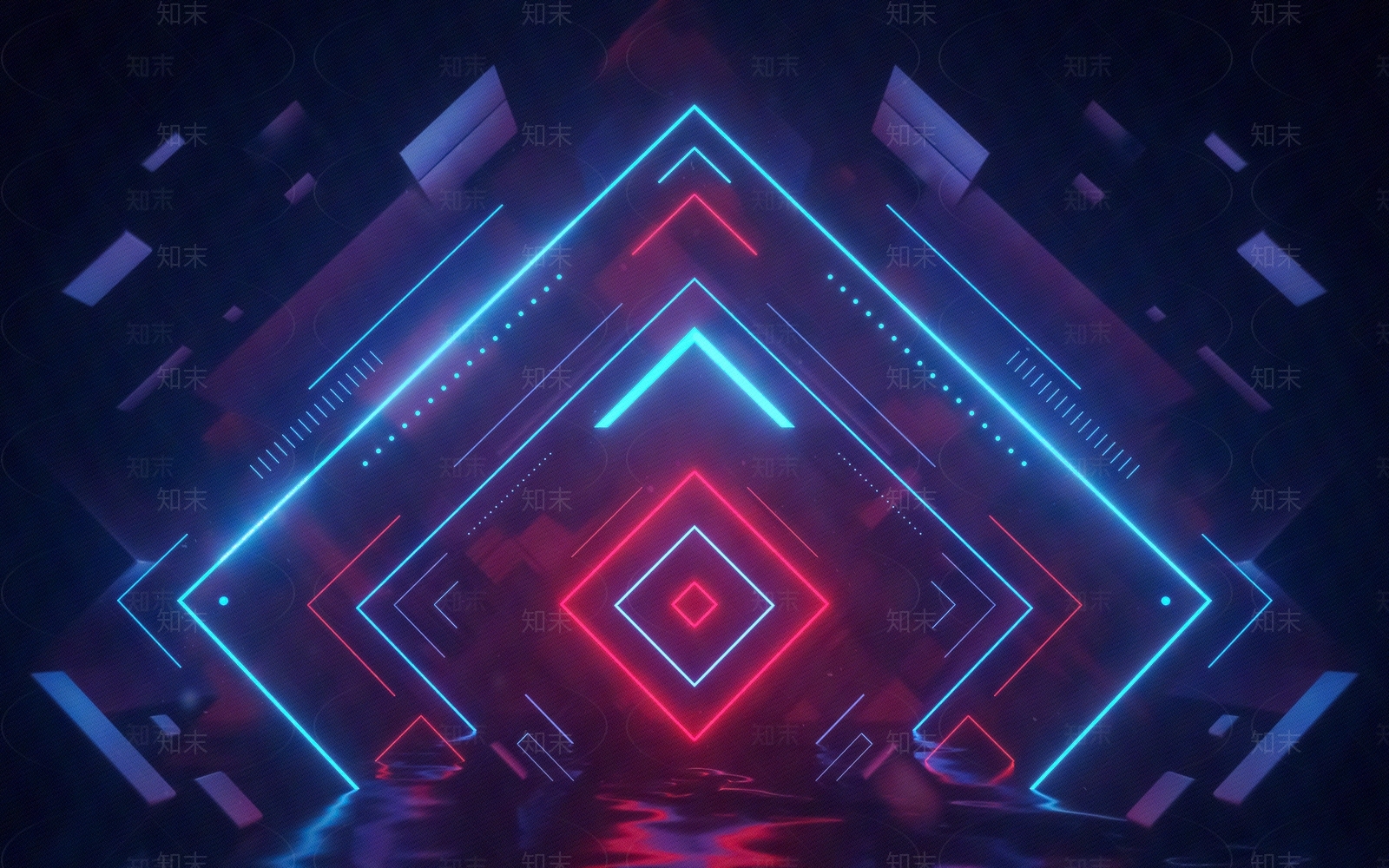 科技炫酷屏幕贴图下载【ID:1112729737】