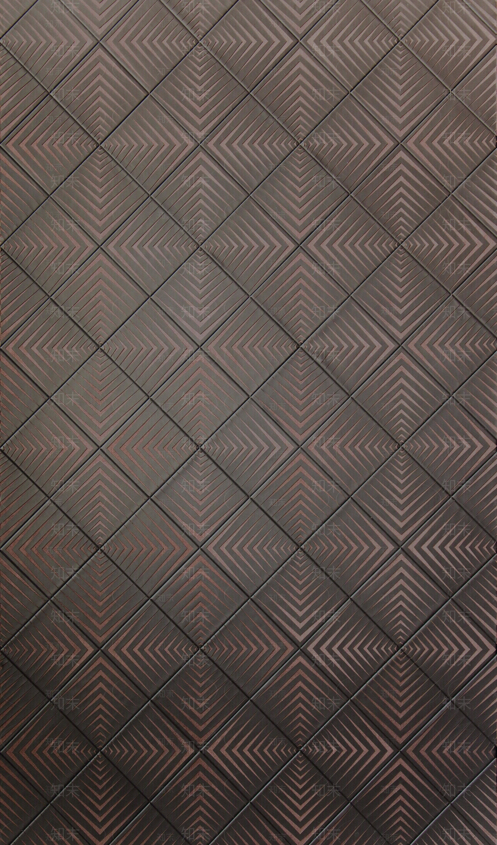 黑色菱形几何墙面硬包贴图下载【ID:1112730296】