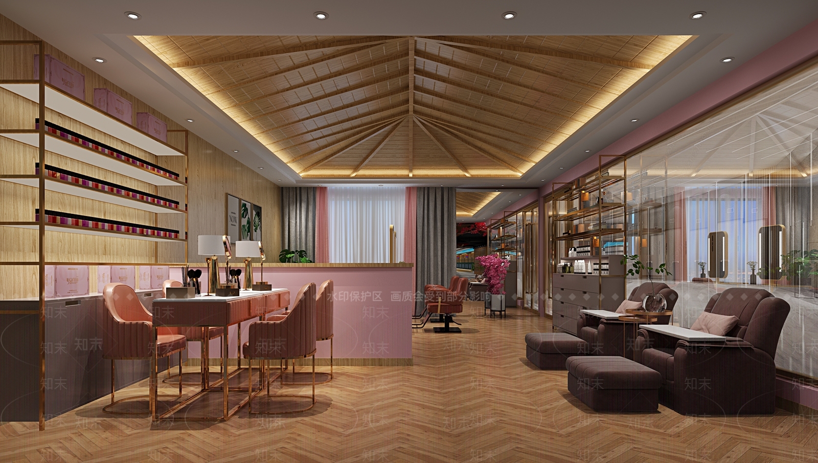 现代健身房3D模型下载【ID:1112764752】
