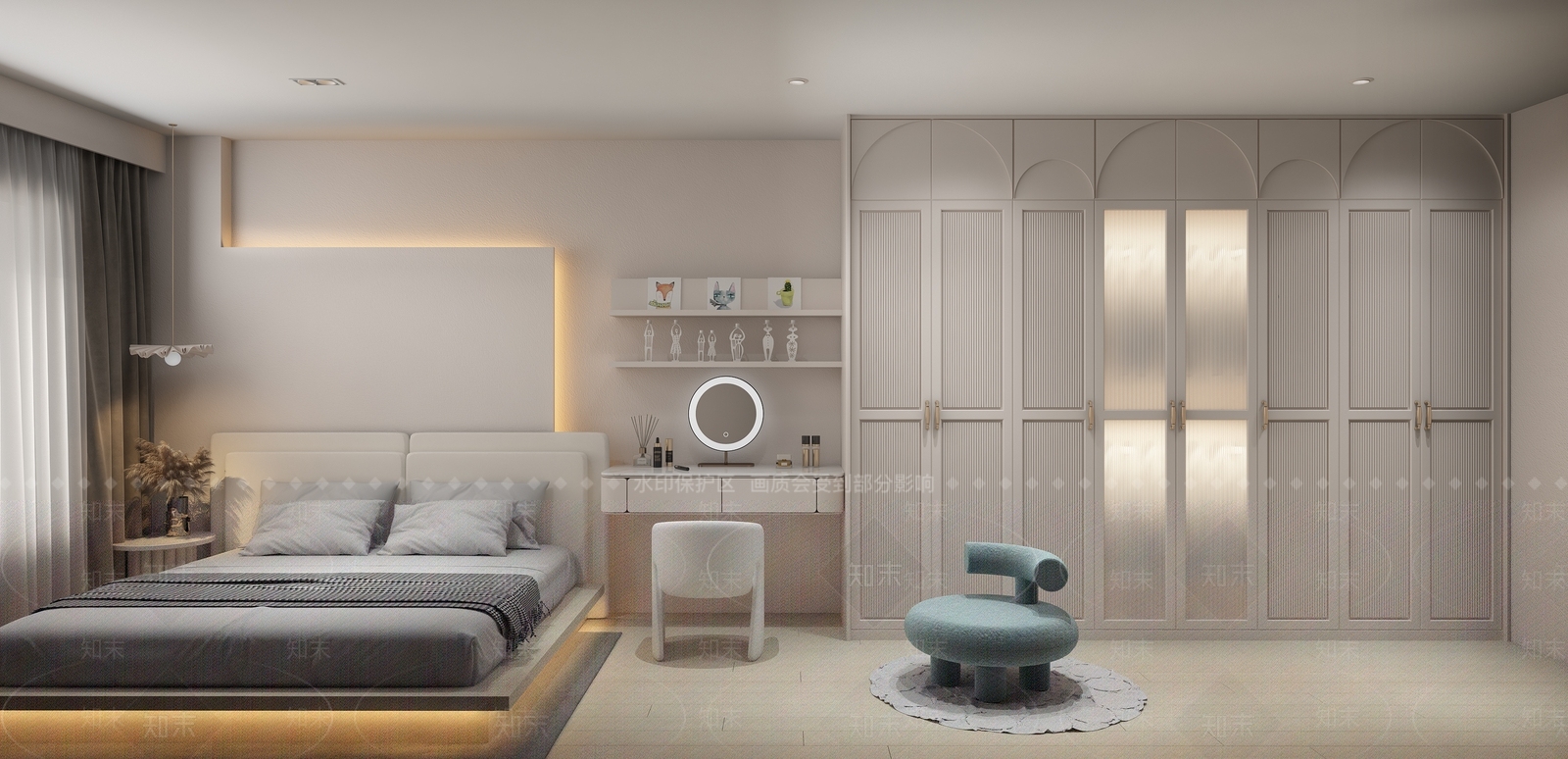 现代单身公寓3D模型下载【ID:1112781929】
