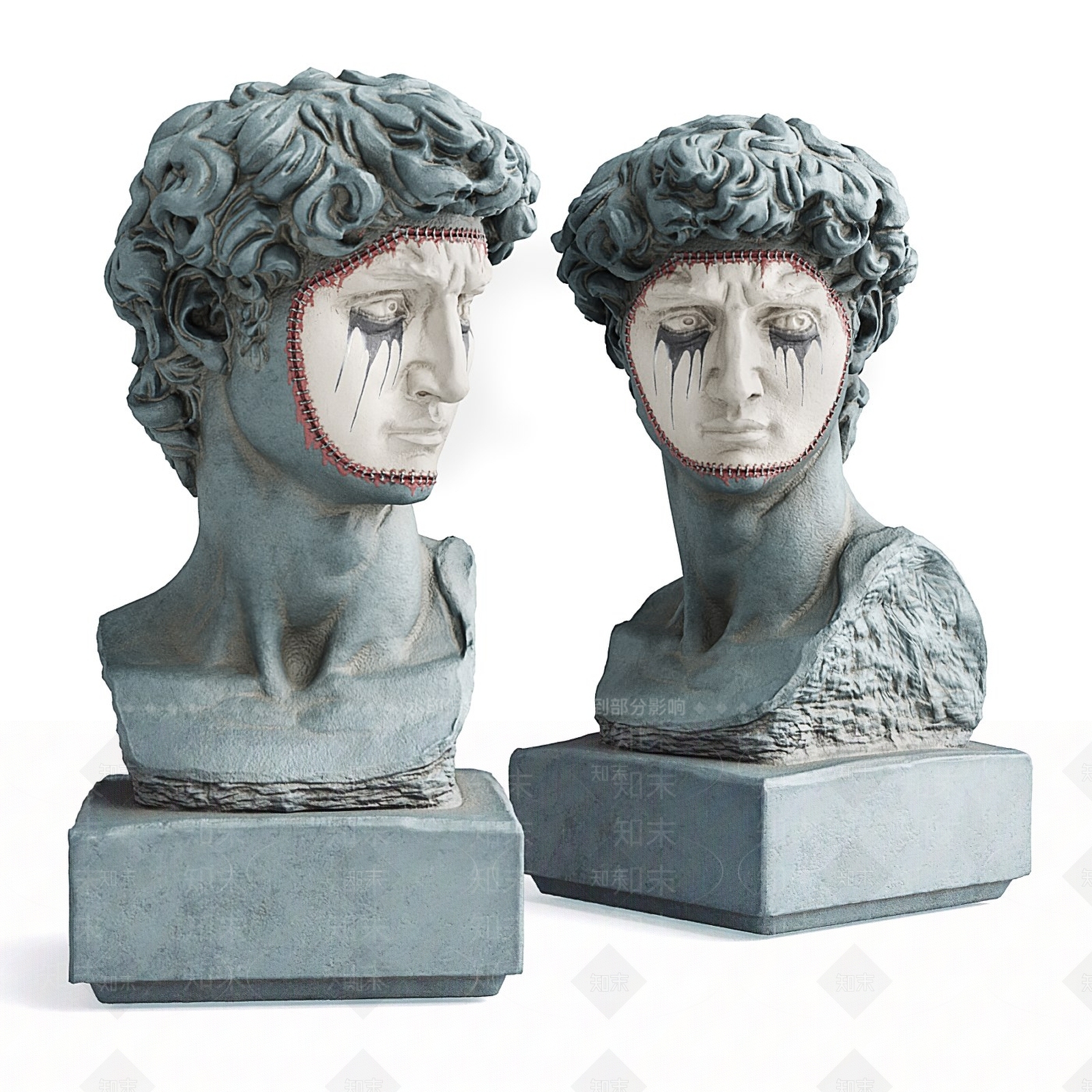 现代大卫3D模型下载【ID:1112809472】