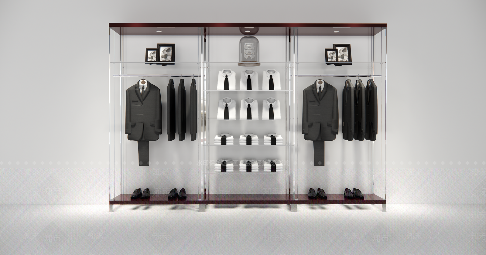 现代服装SU模型下载【ID:1112913869】