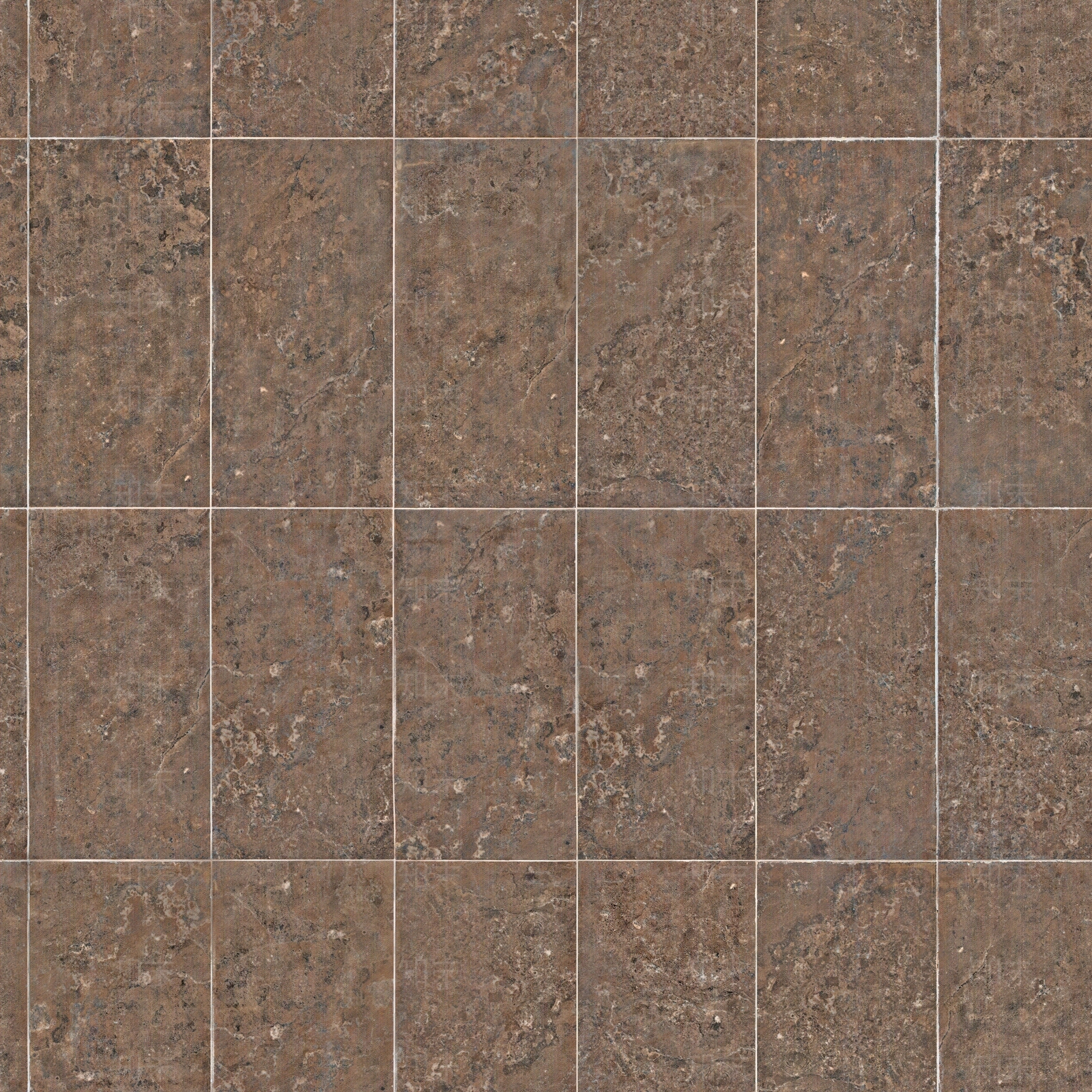 红棕色花麻大理石瓷砖贴图下载【ID:1112846068】