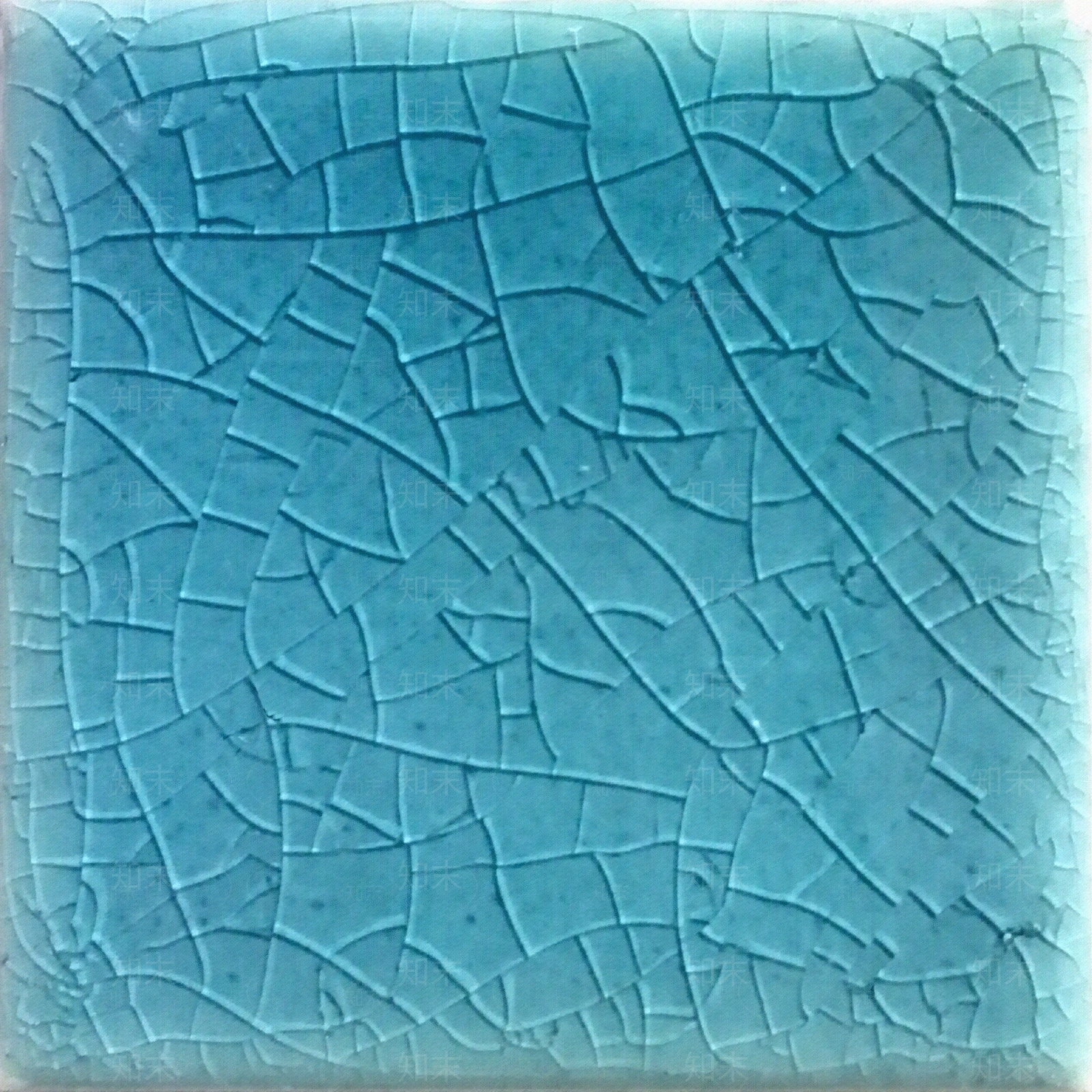 浅蓝色龟裂玻璃瓷砖贴图下载【ID:1112859077】