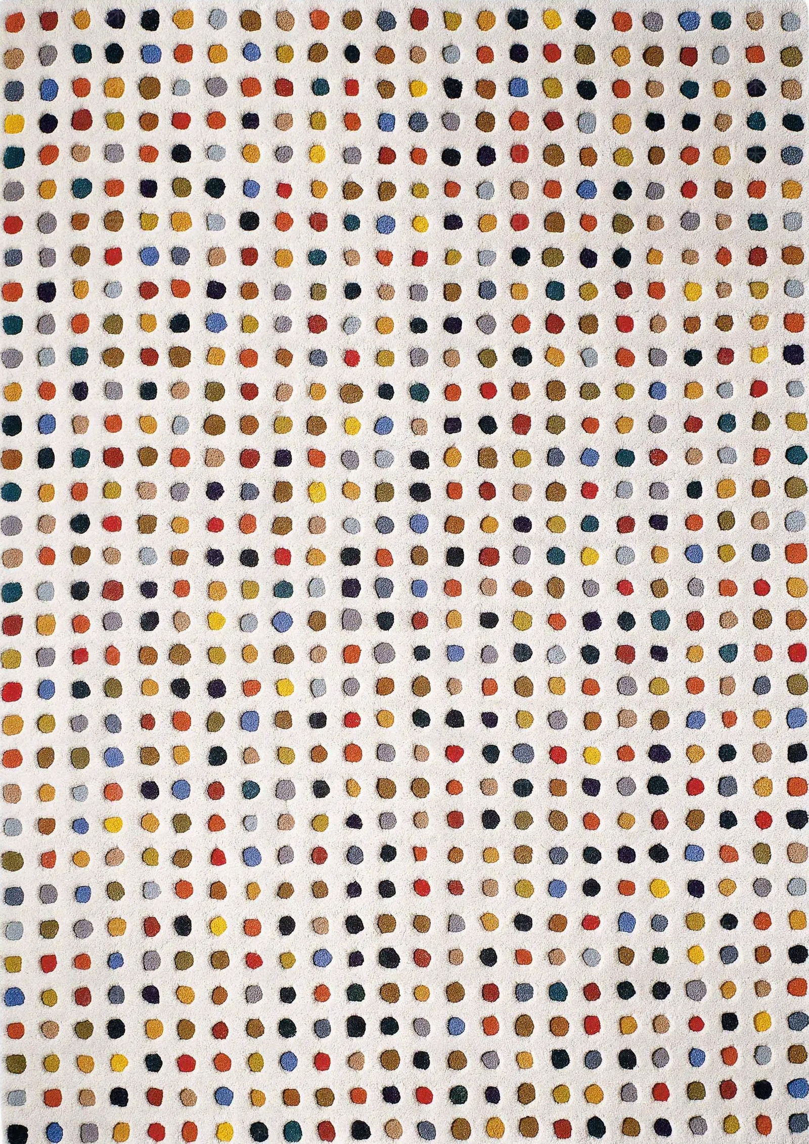 彩色圆点印花地毯贴图下载【ID:1112859215】