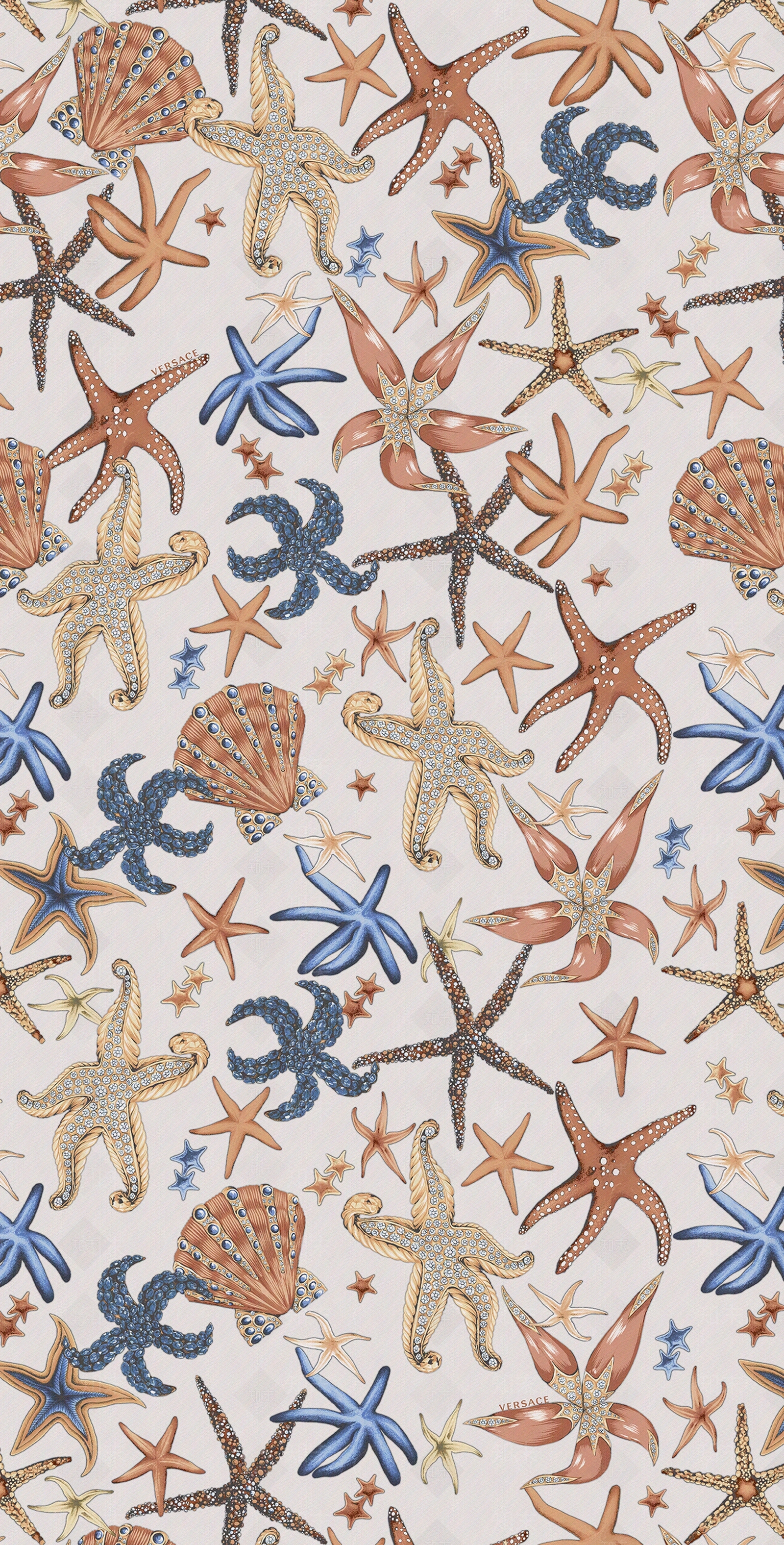 范思哲海洋系列花砖贴图下载【ID:1112868241】