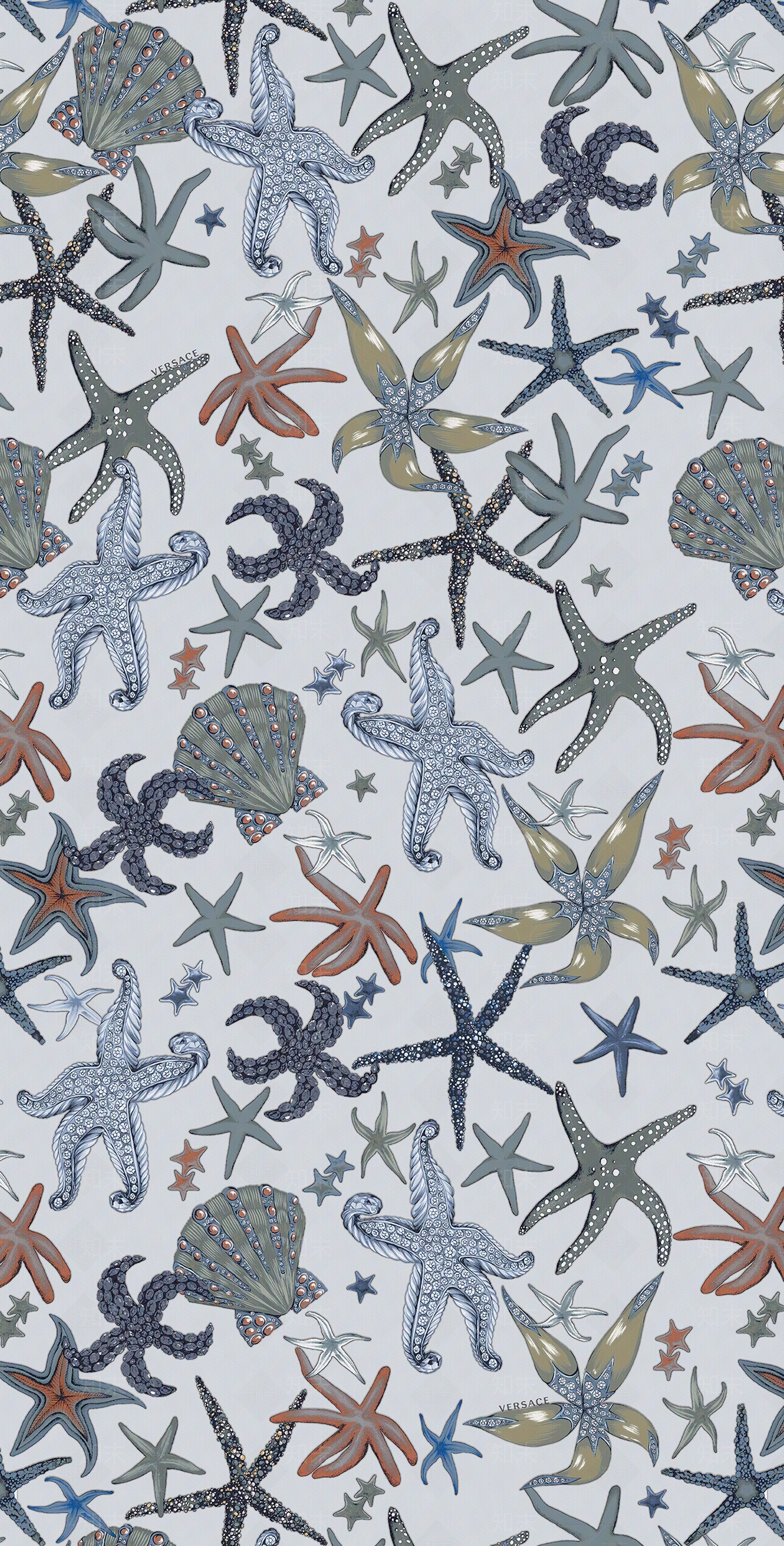 范思哲海洋系列花砖贴图下载【ID:1112868370】