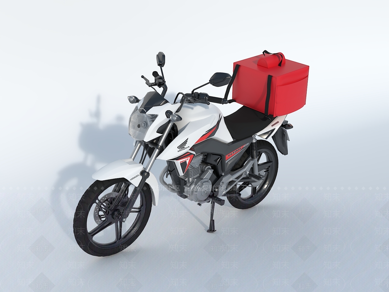 现代摩托车SU模型下载【ID:1112920348】