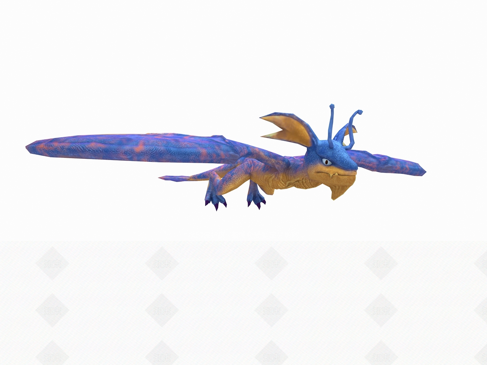 现代飞龙3D模型下载【ID:1112945777】