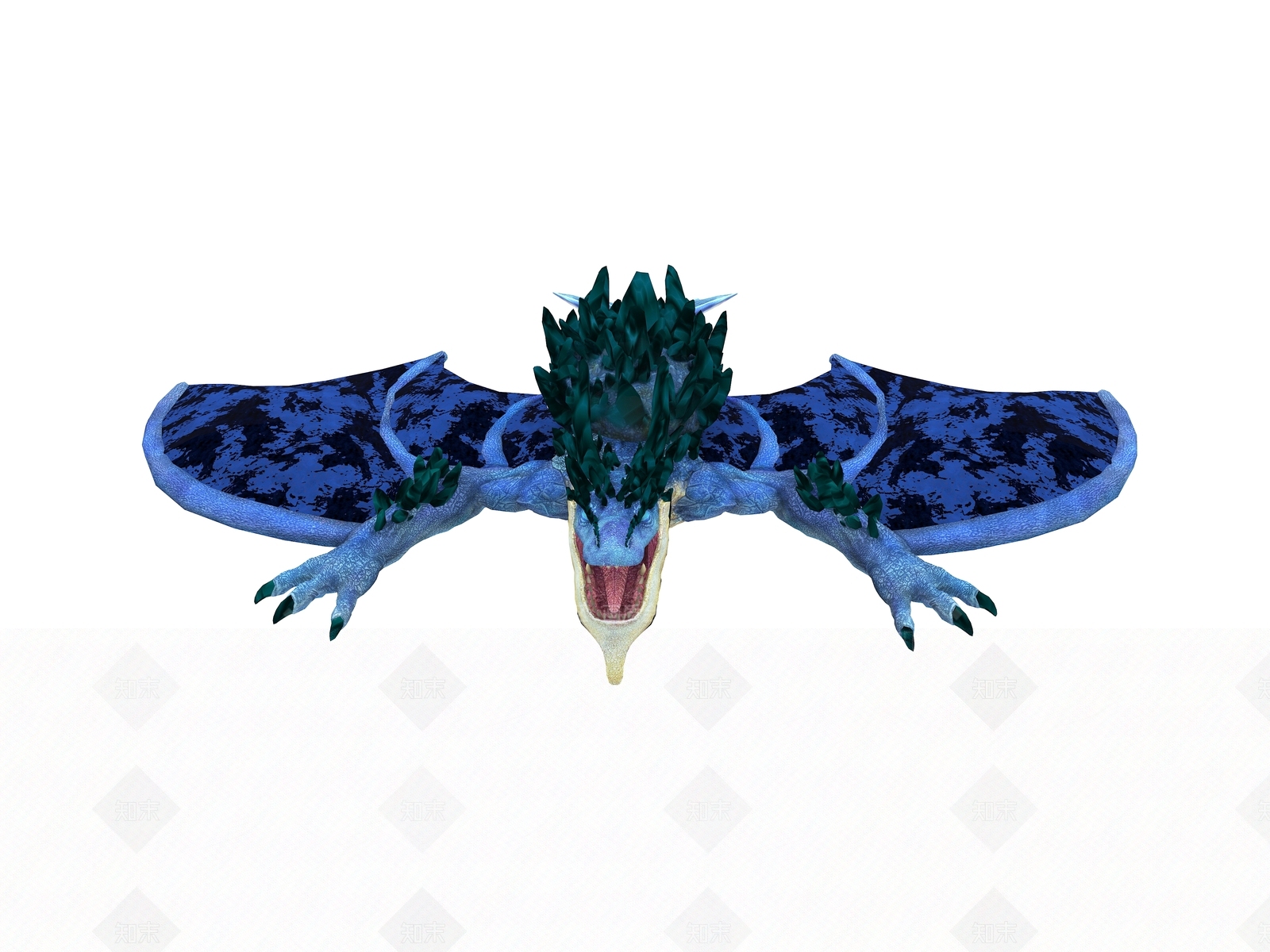 现代飞龙3D模型下载【ID:1112947029】