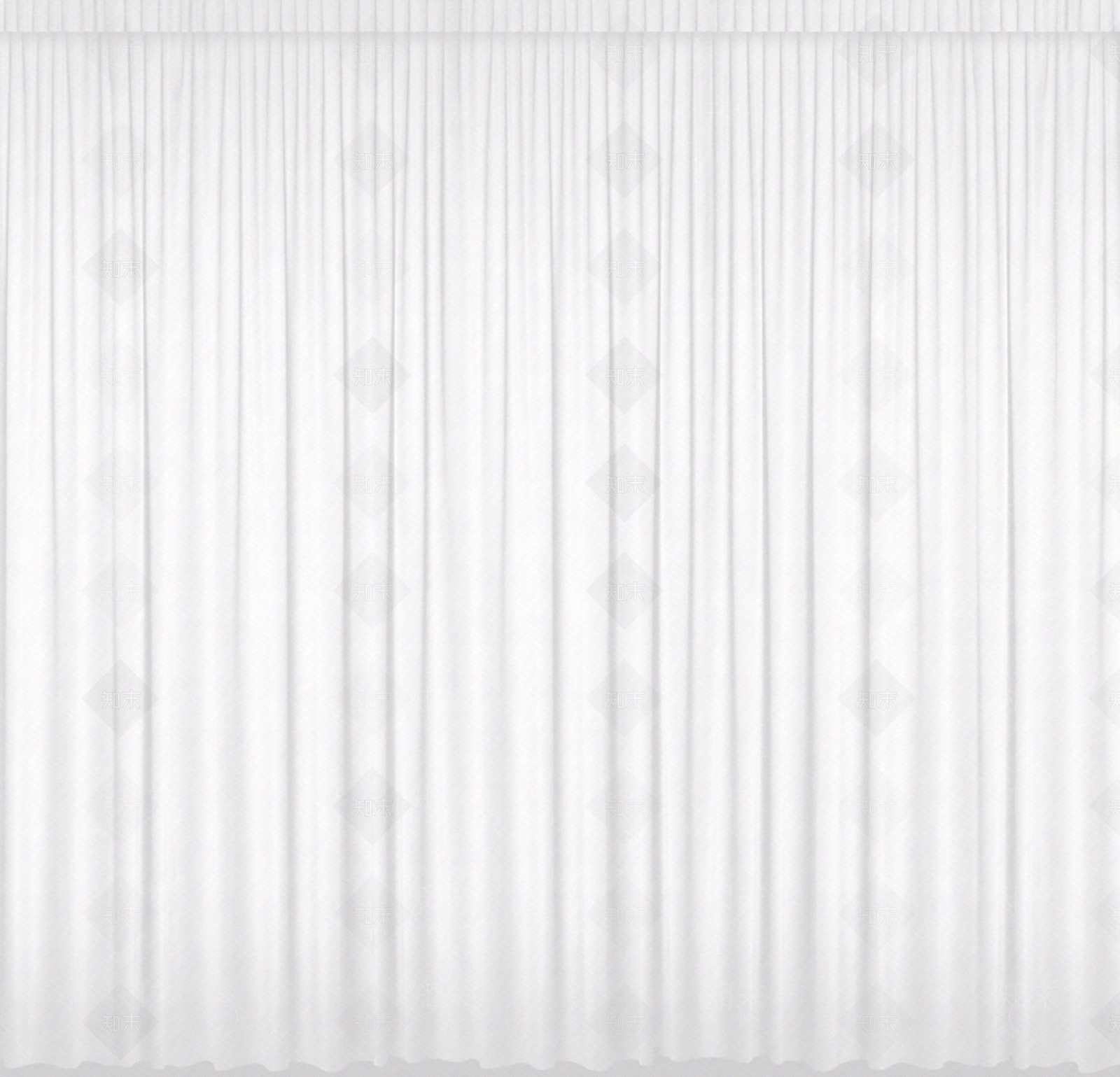 白色窗帘贴图下载【ID:1112948169】