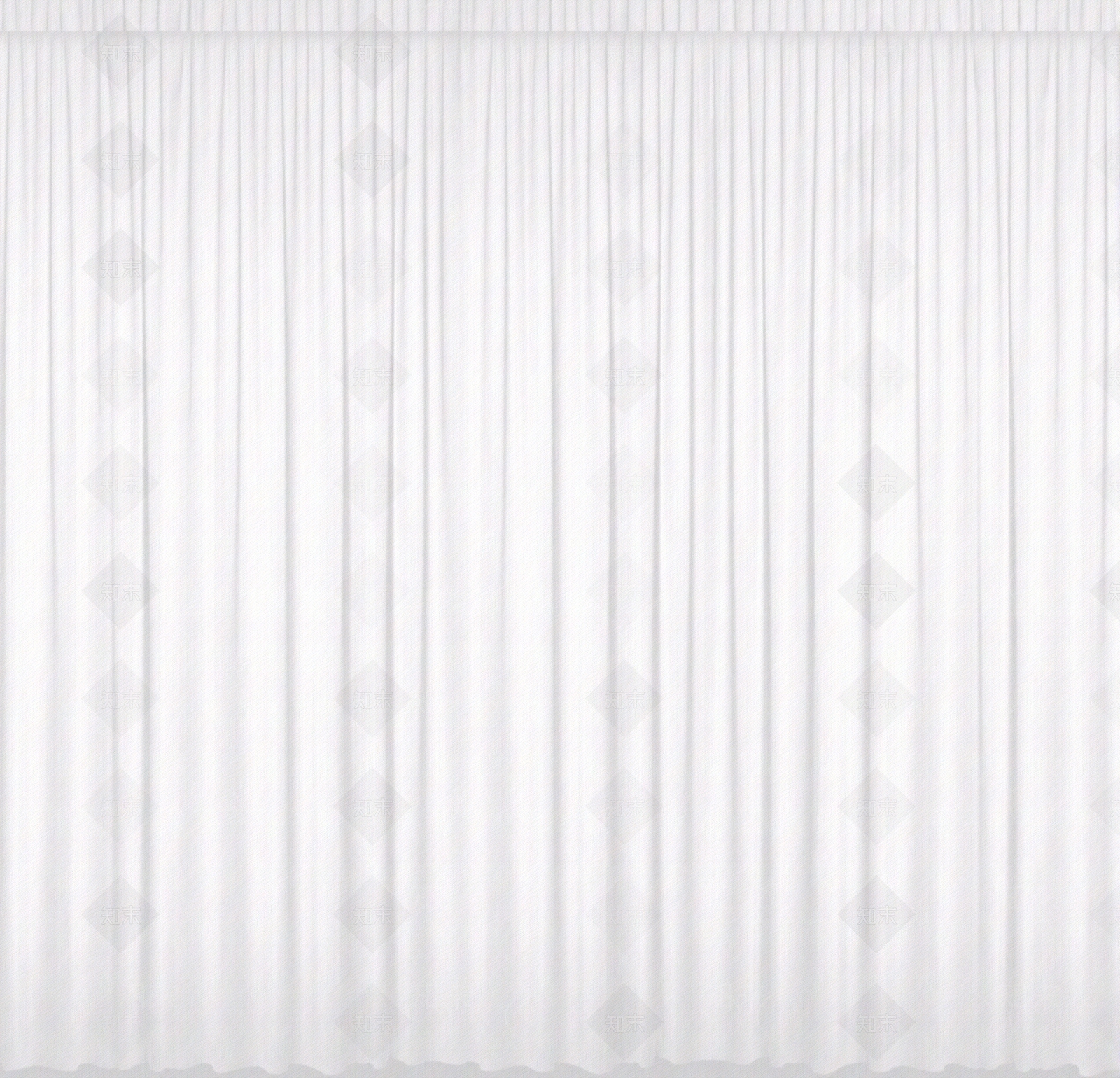 白色窗帘贴图下载【ID:1195358666】