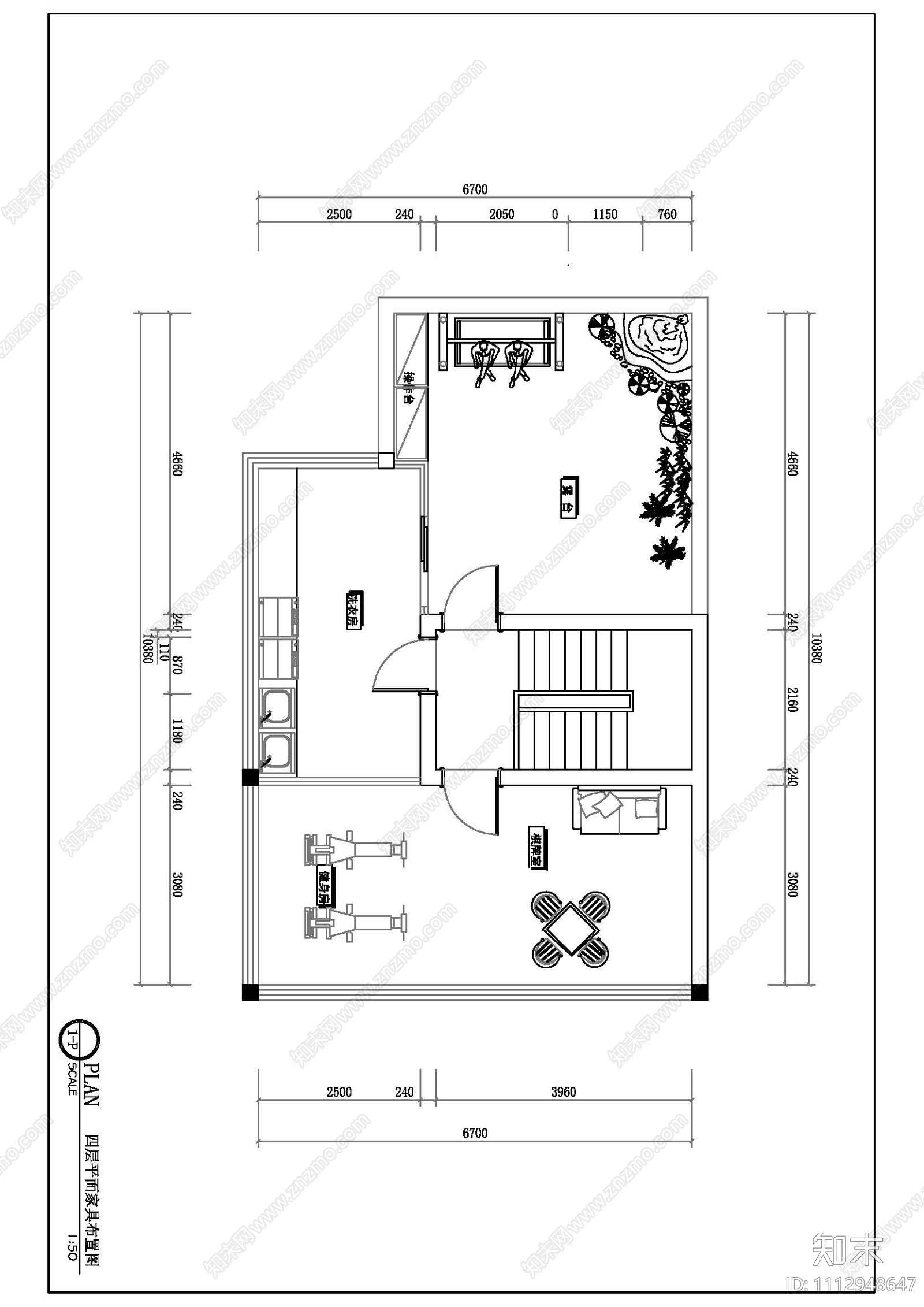 欧式古典别墅施工图cad施工图下载【ID:1112948647】