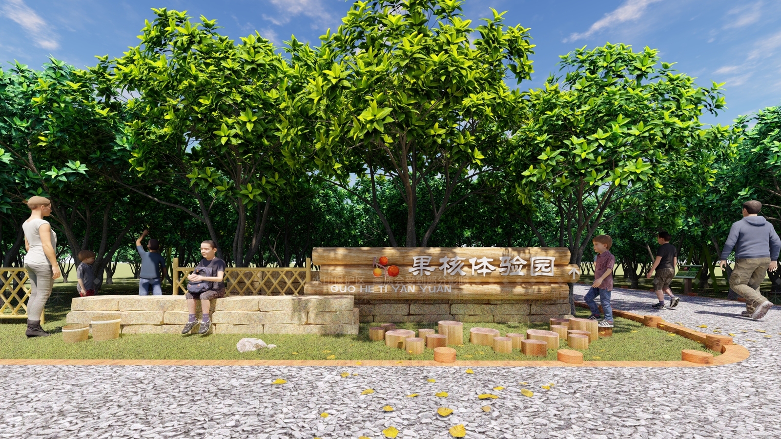 现代指示牌SU模型下载【ID:1112954673】