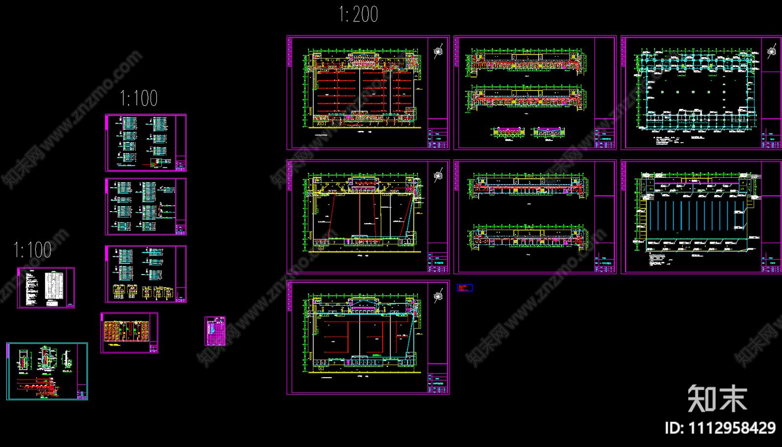机场货运仓库工程电气图施工图下载【ID:1112958429】