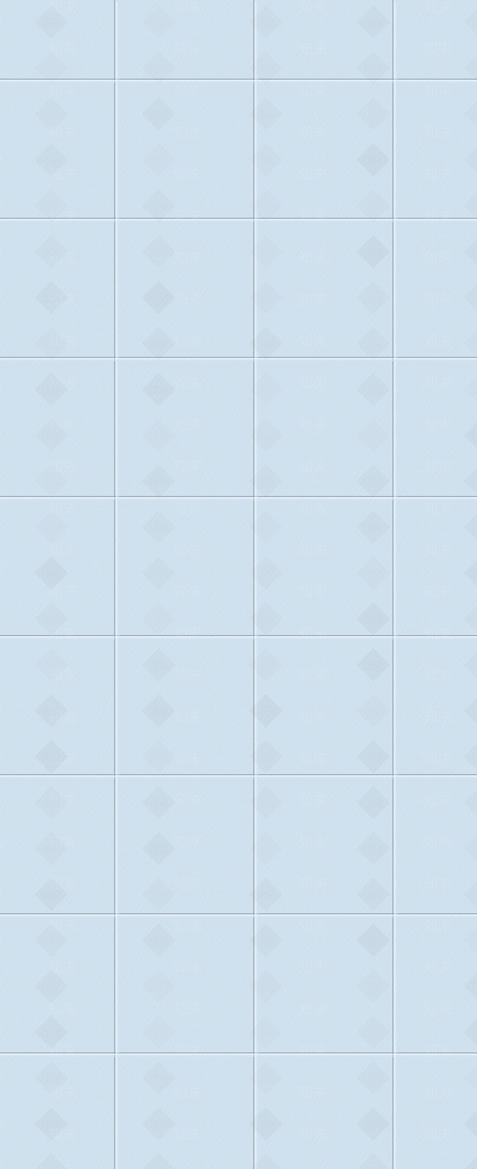 浅蓝色纯色瓷砖贴图下载【ID:1112970837】