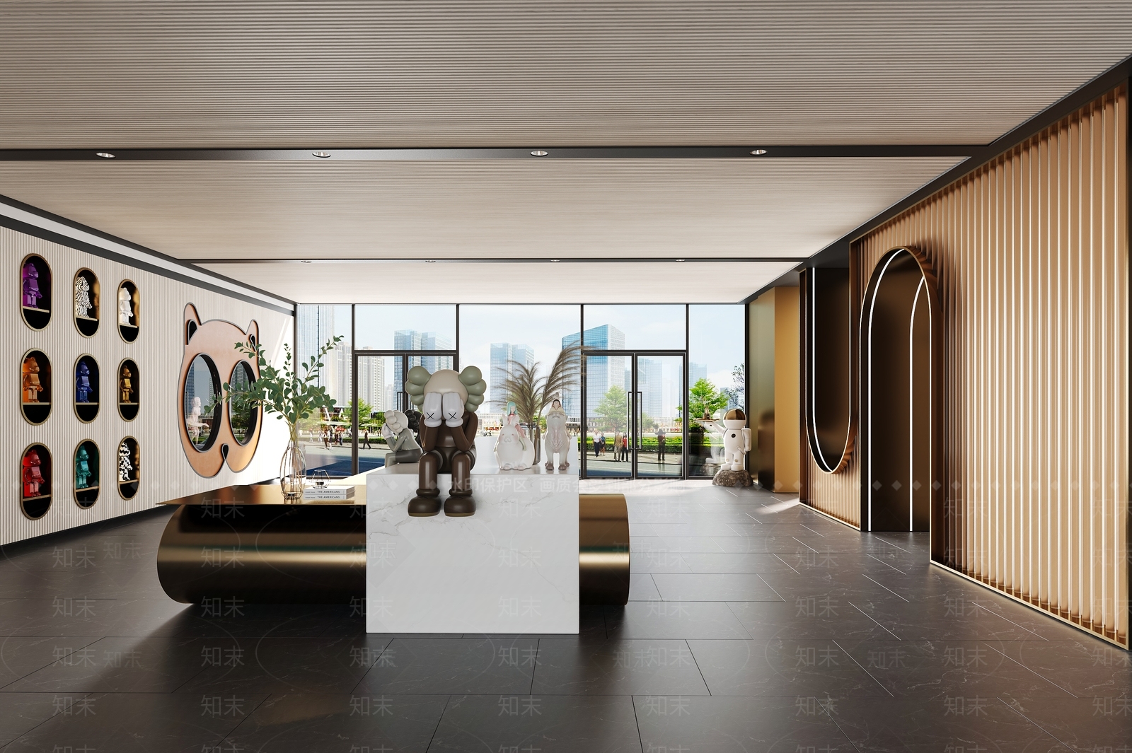 现代玩具店3D模型下载【ID:1112983381】