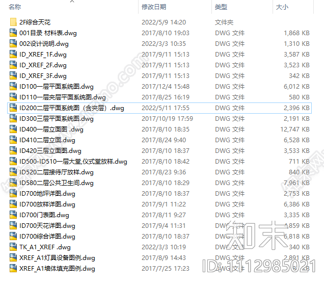 欧式酒店宴会厅室内施工图cad施工图下载【ID:1112985021】