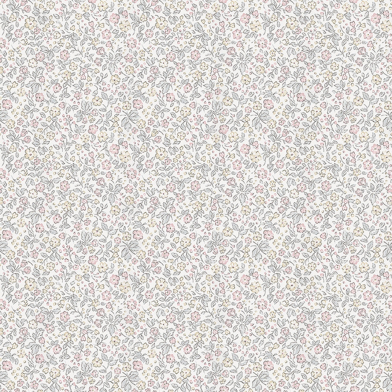 欧式浅色碎花小花壁纸贴图下载【ID:1112992813】