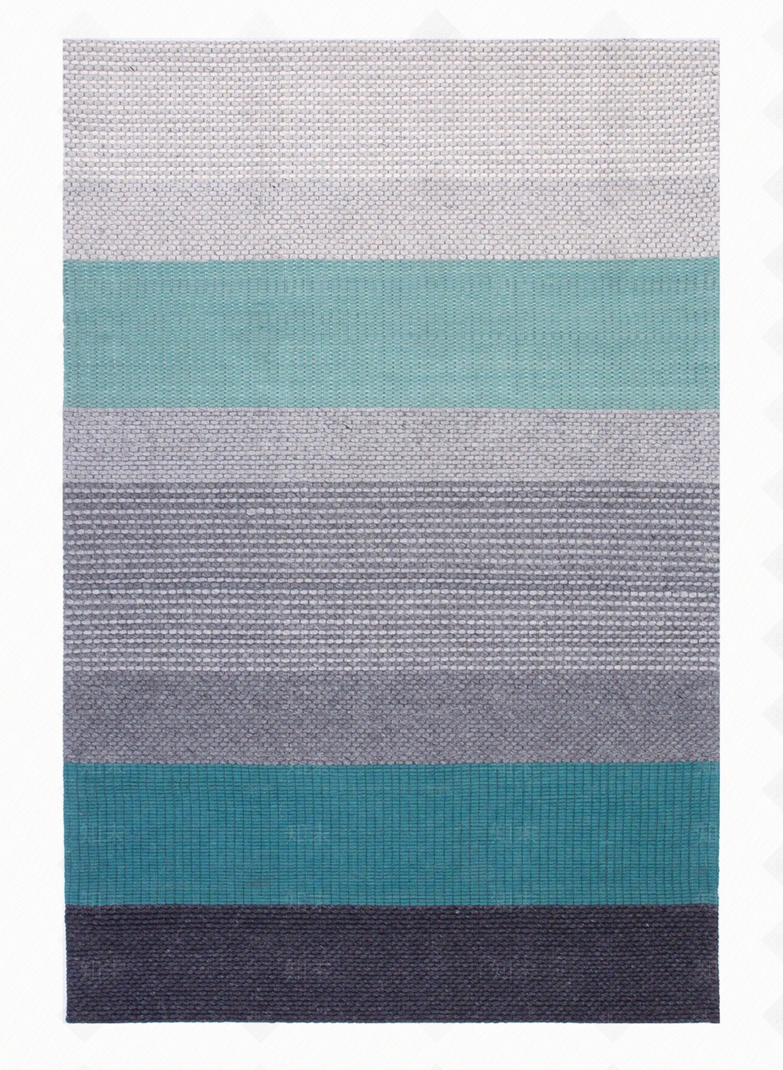 现代简约渐变编织纹方形地毯贴图下载【ID:1113009028】