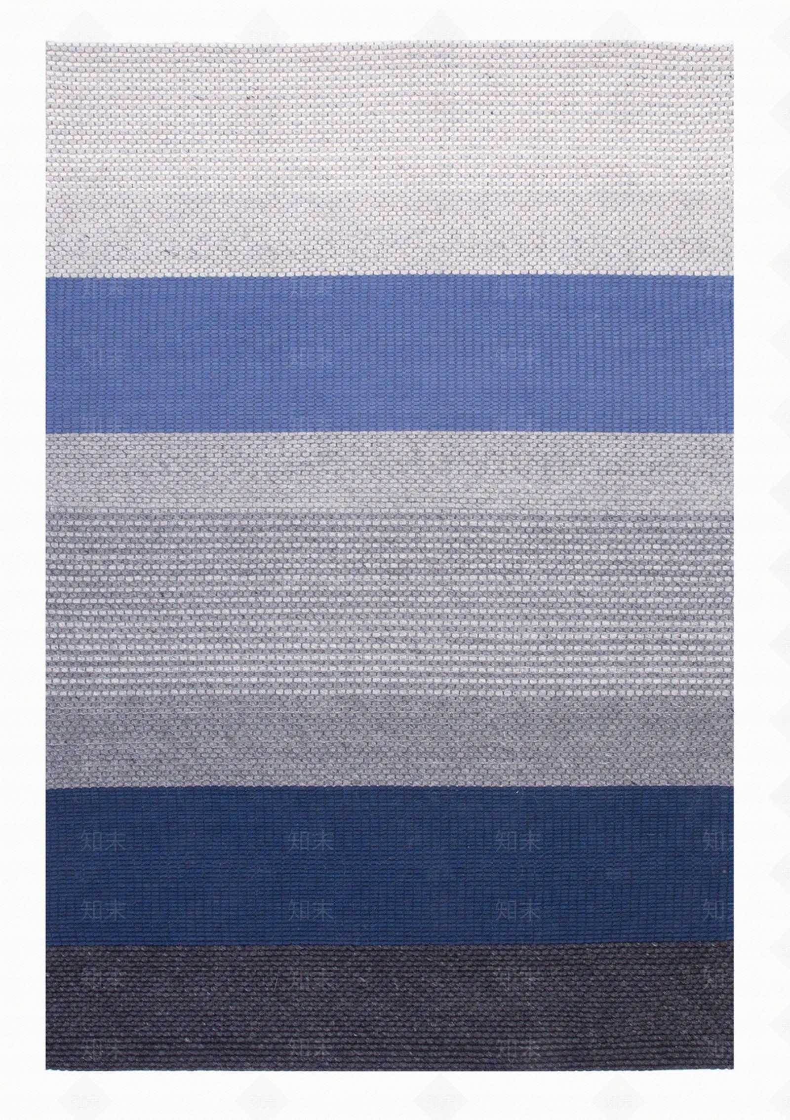现代简约渐变编织纹方形地毯贴图下载【ID:1113009146】